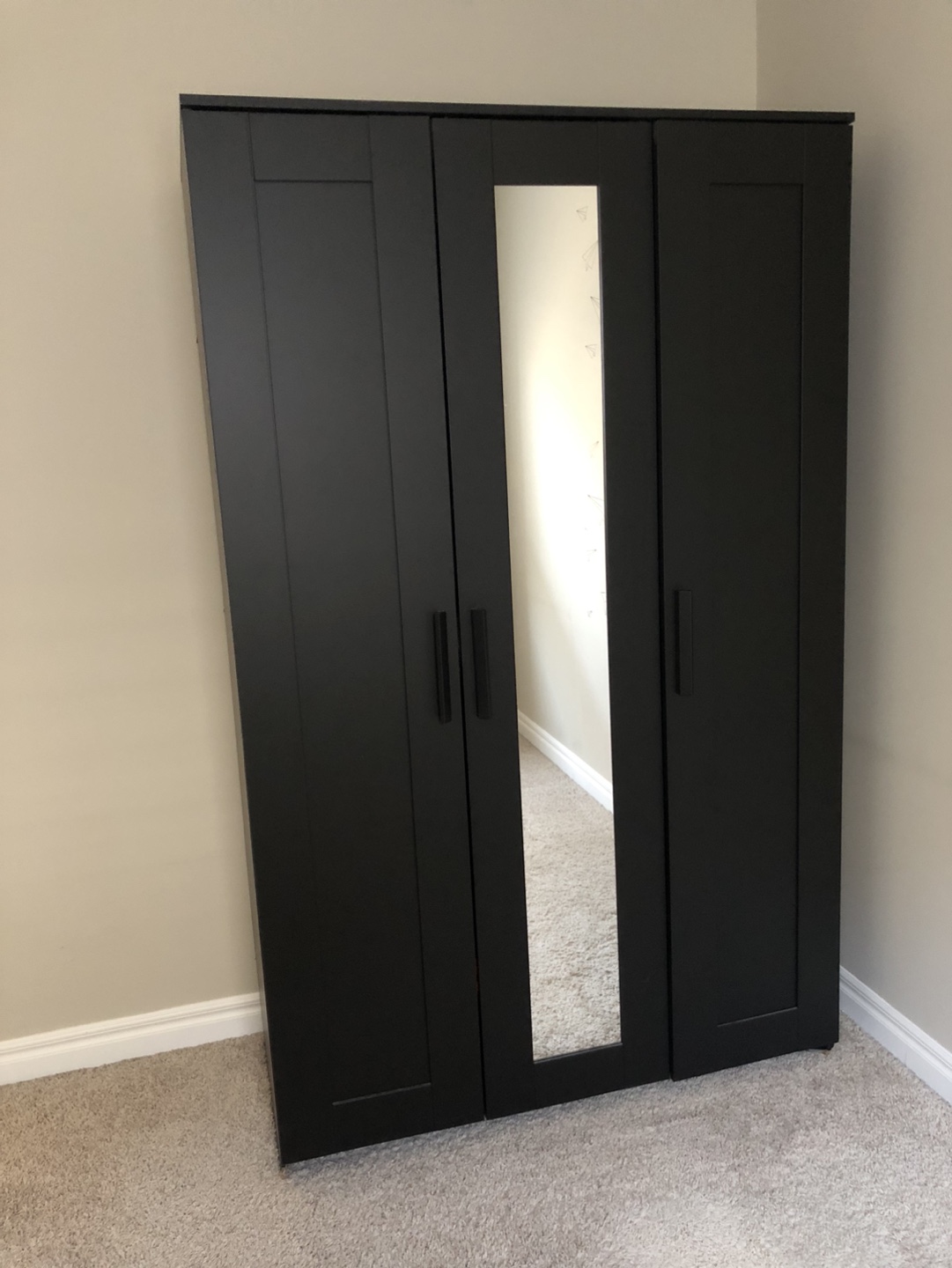 IKEA Pax Wardrobe with Mirror Door