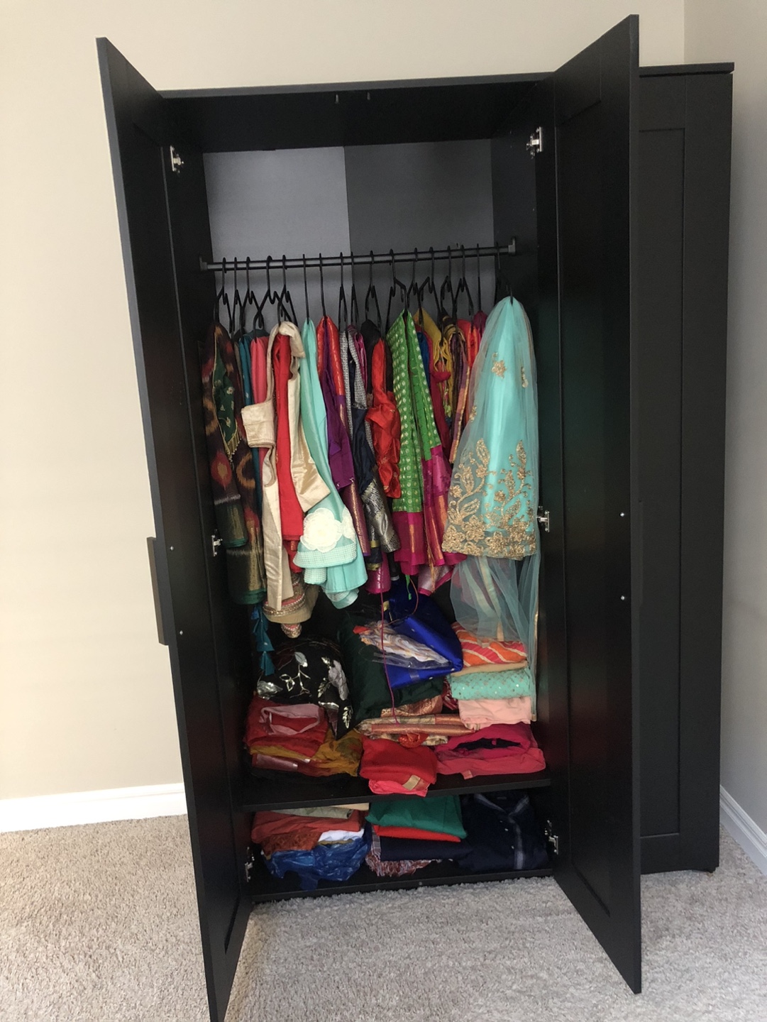 IKEA Pax Wardrobe with Mirror Door - photo 2