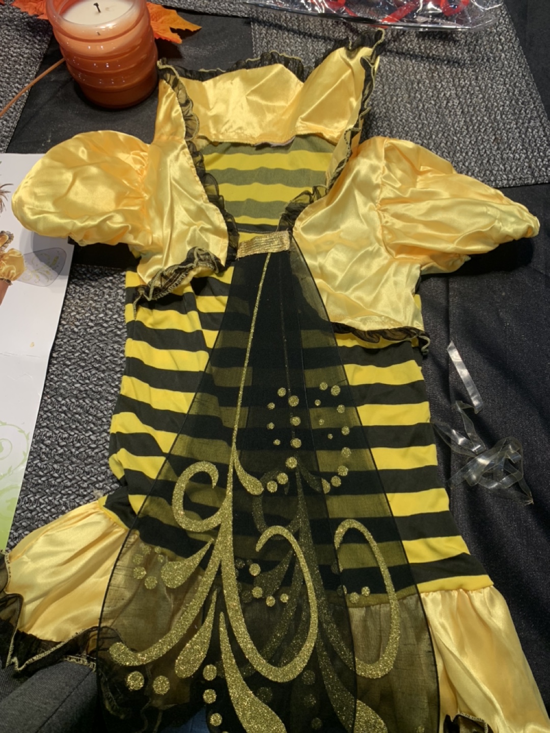 Honey Bee Costume - Girls Size M (10-12) - photo 2