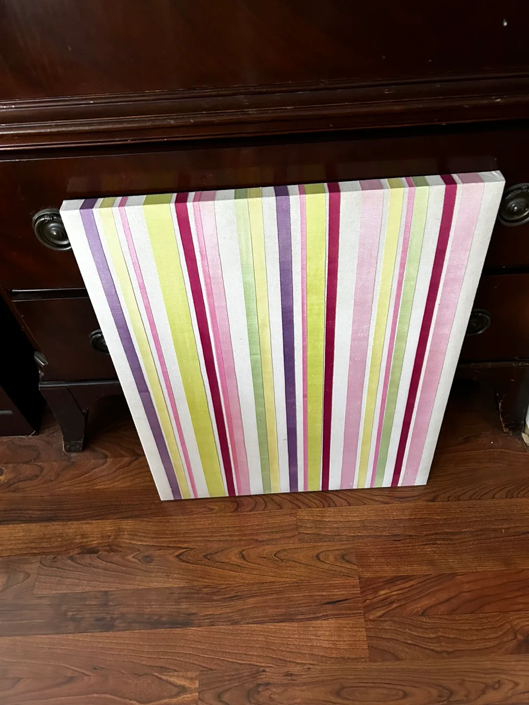 Ribbon Art Bulletin Board #freecycle thumbnail