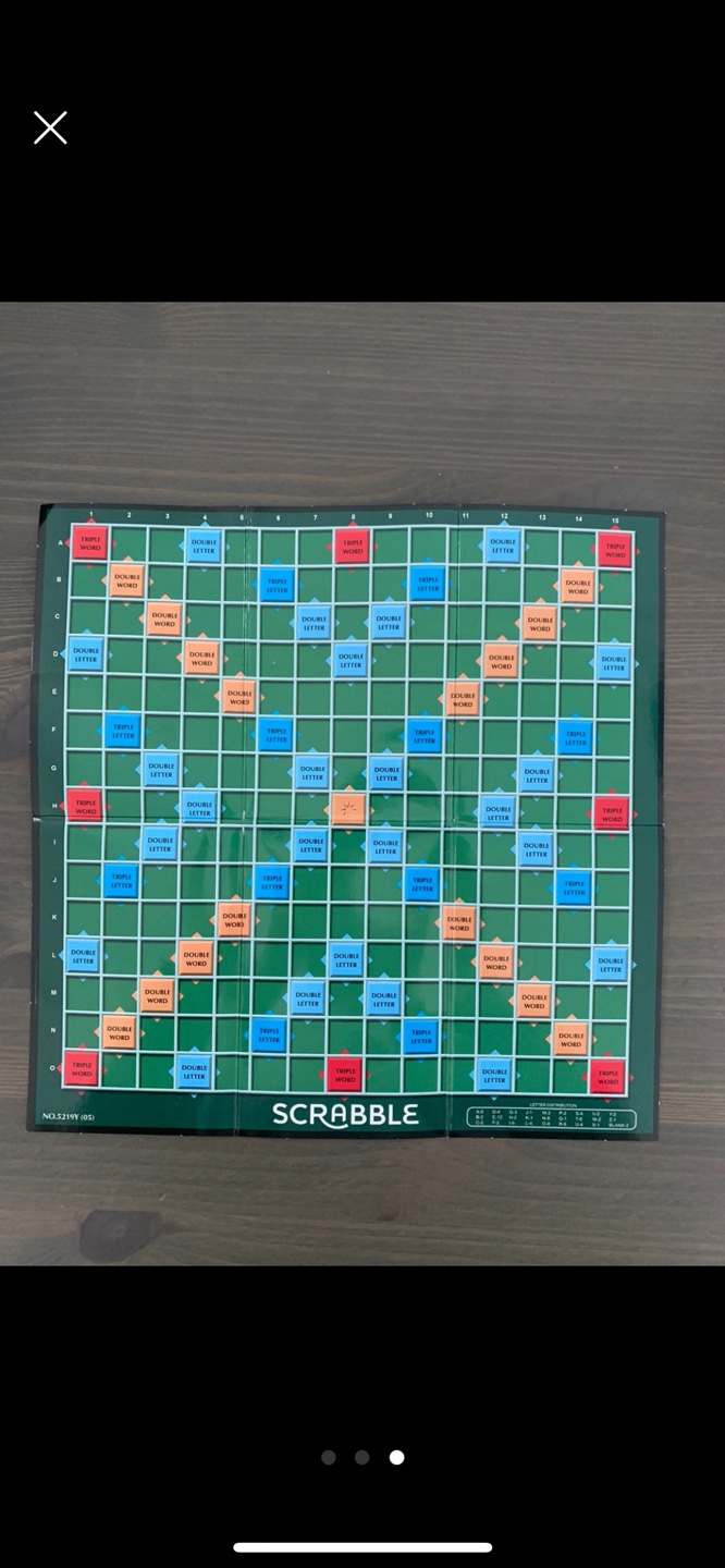 #freecycle Travel Scrabble Game - photo 3
