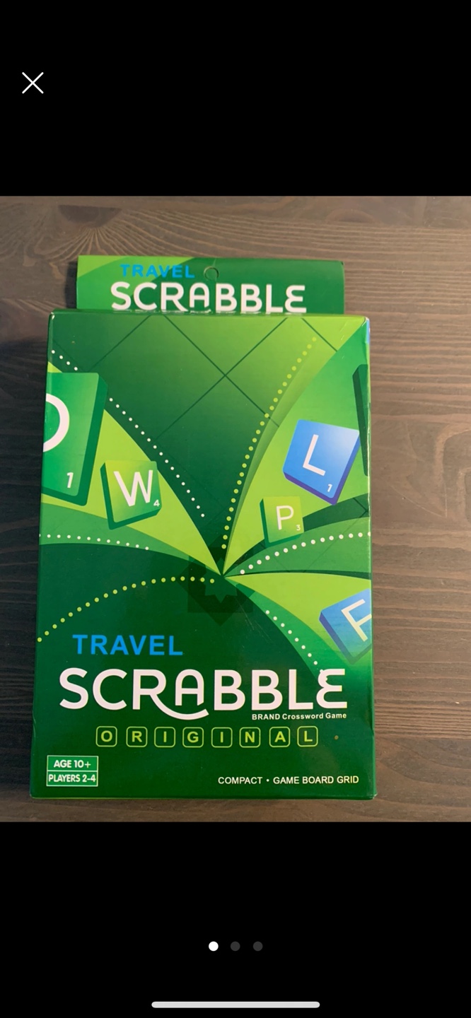 #freecycle Travel Scrabble Game