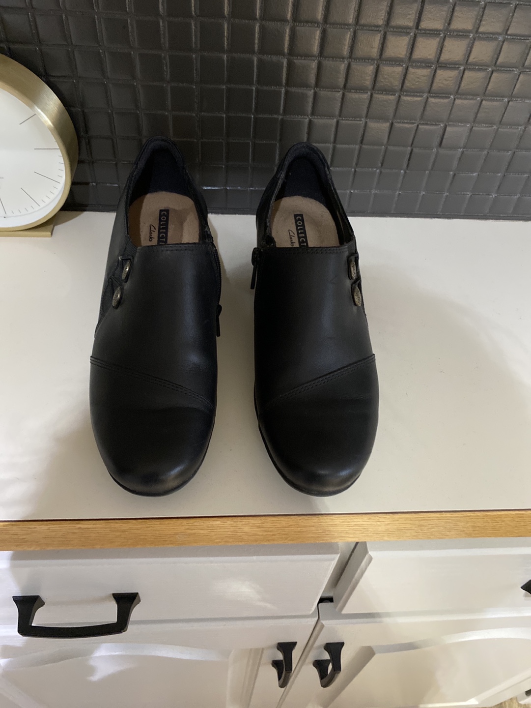 Black Ankle Boots