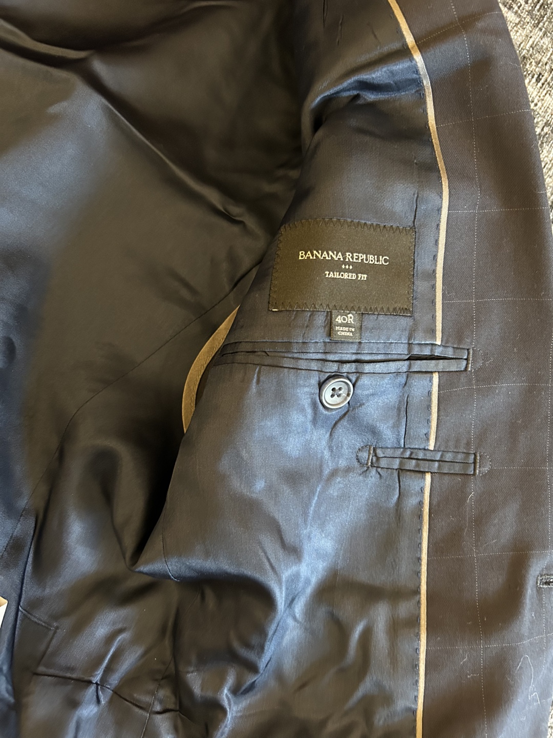 Banana Republic Men's Suit Jacket and Pants - photo 3