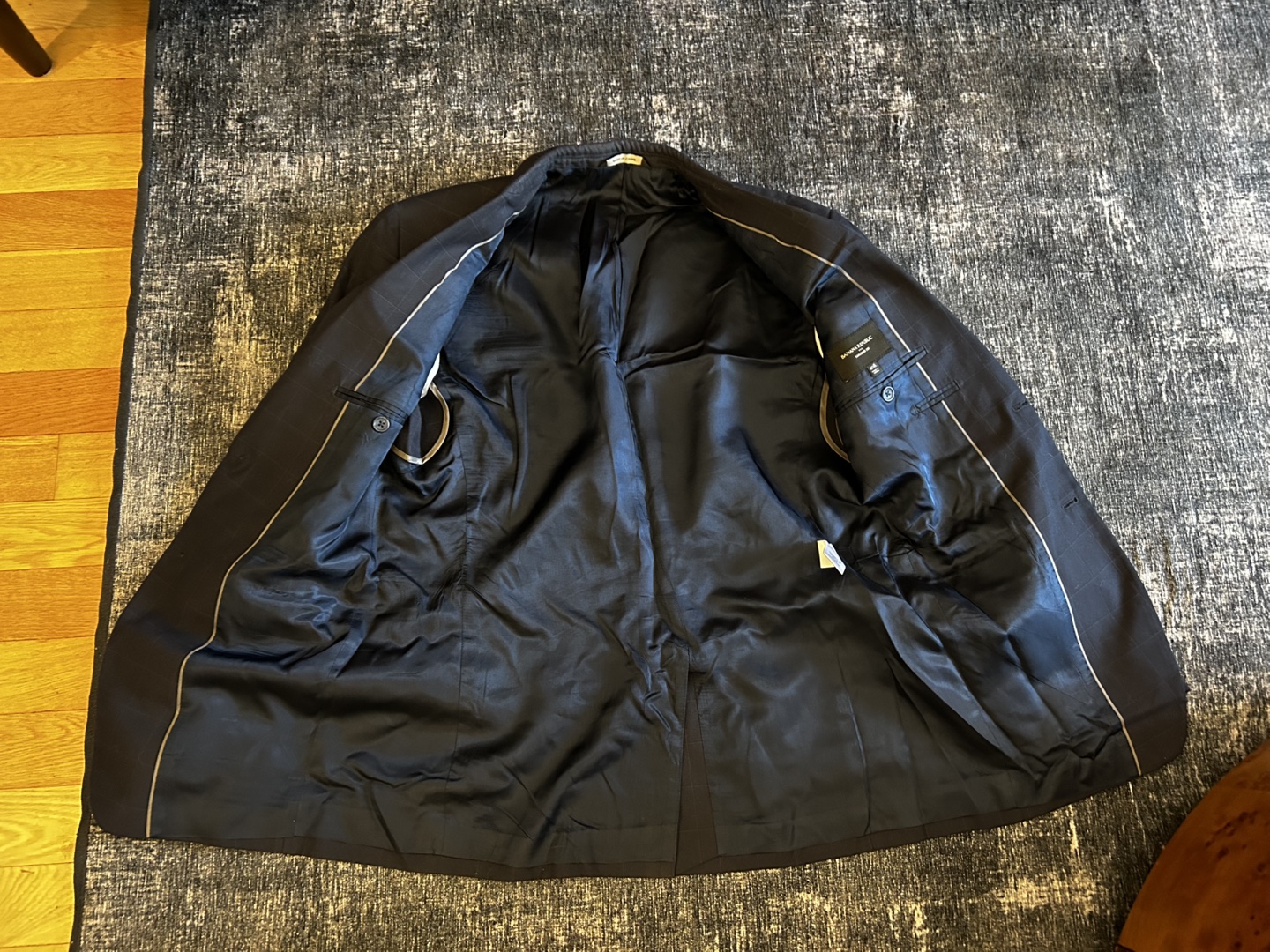 Banana Republic Men's Suit Jacket and Pants - photo 2