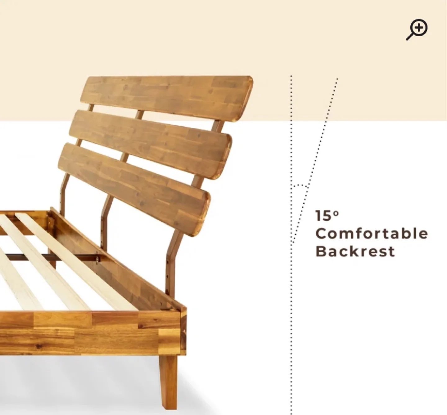 Wooden Bed Frame King Size image indicator(3)