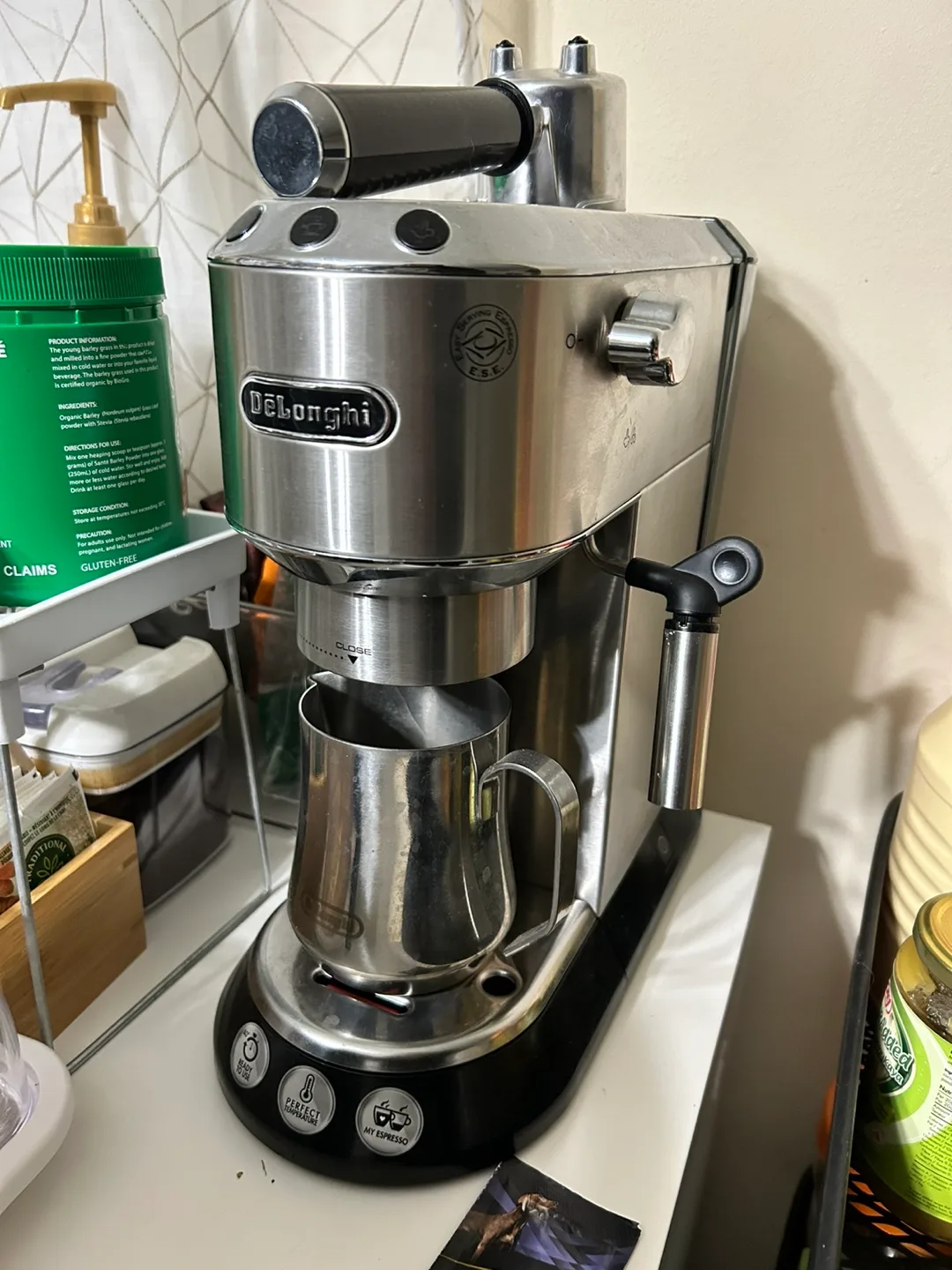 Delonghi Espresso Machine thumbnail