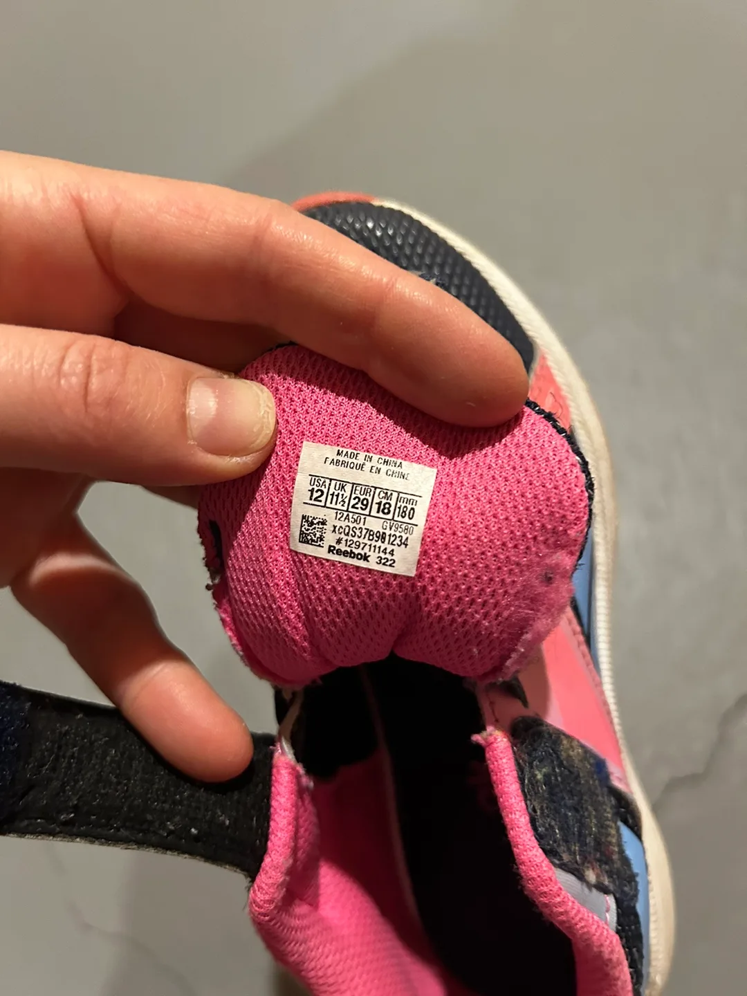 Reebok Running Shoes - Size 12 image indicator(3)