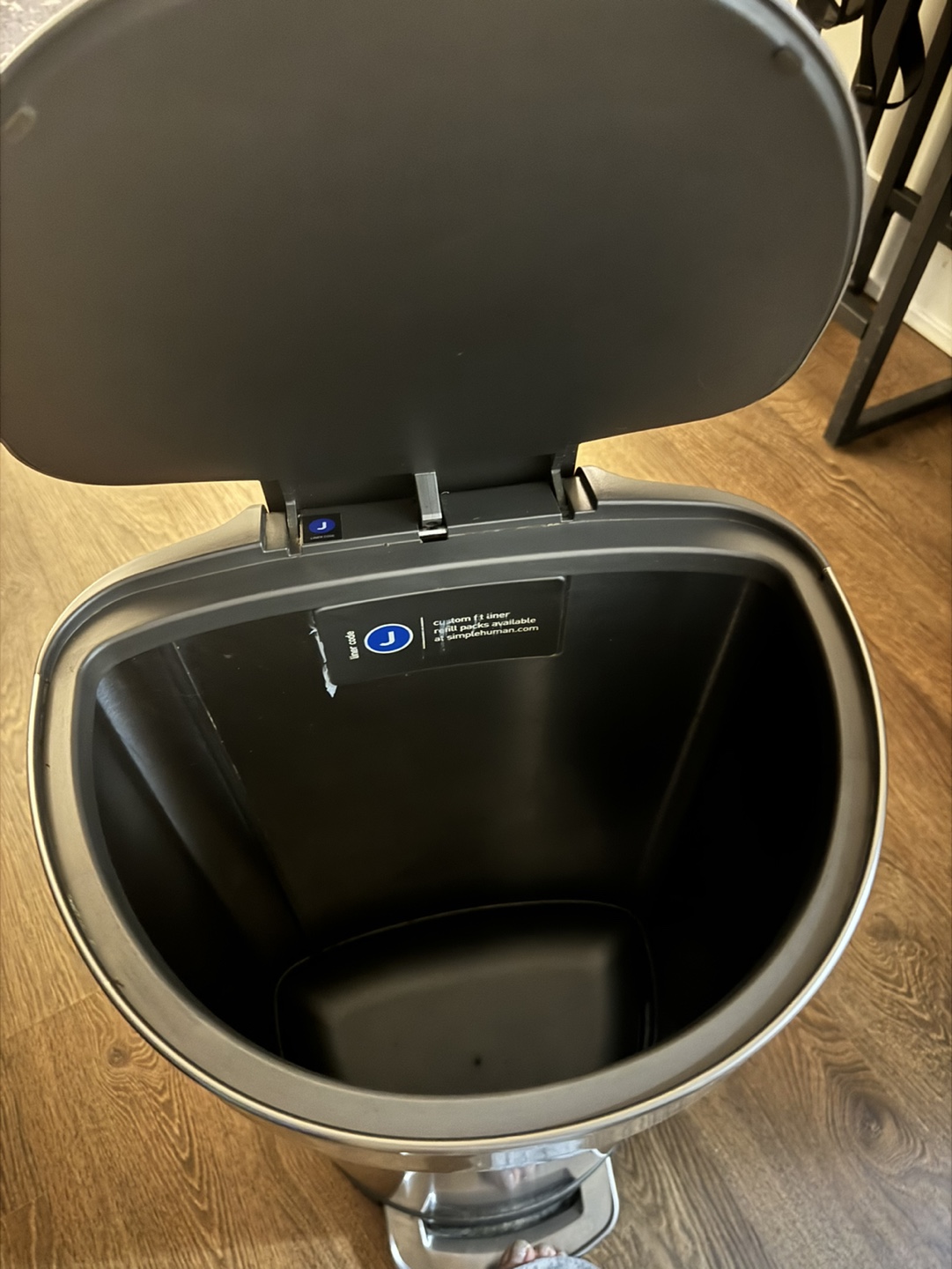 Simplehuman Semi-Round Step Can - photo 4