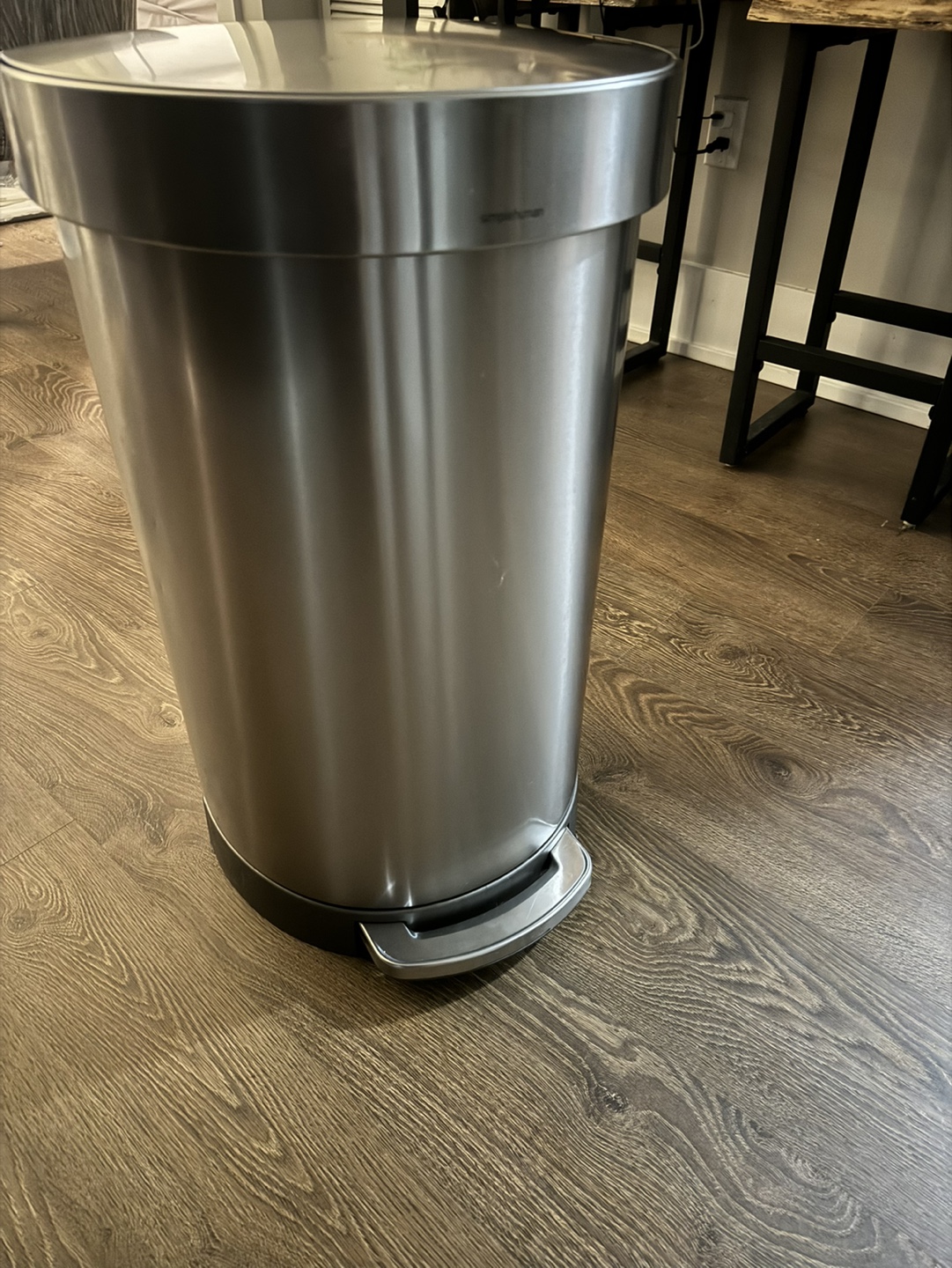 Simplehuman Semi-Round Step Can - photo 3