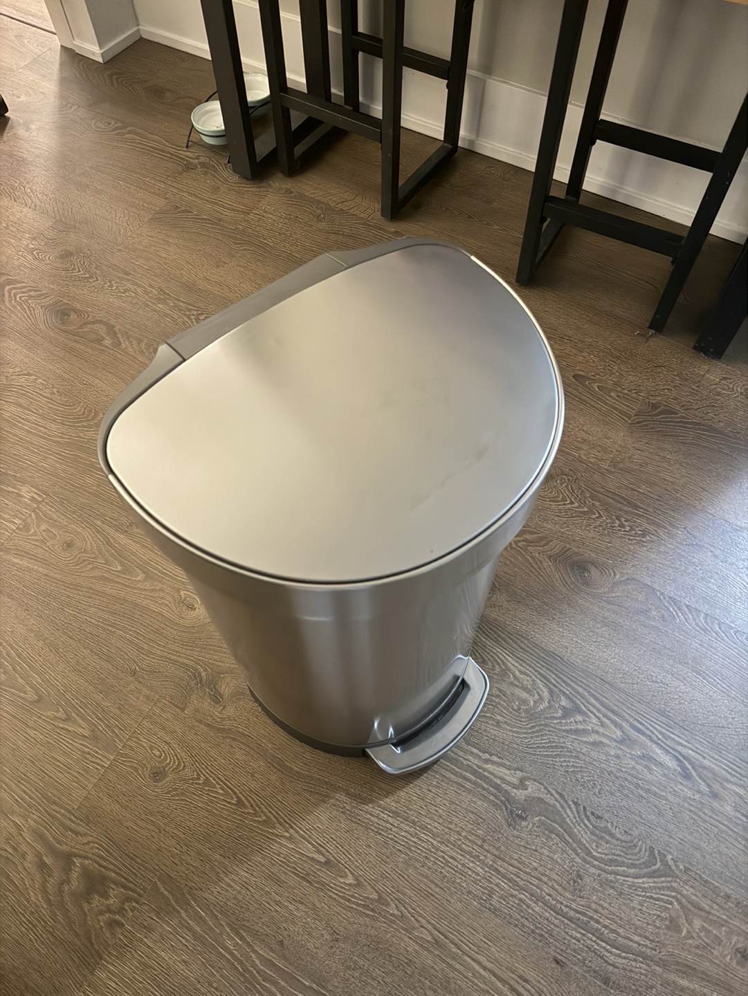 Simplehuman Semi-Round Step Can - photo 2
