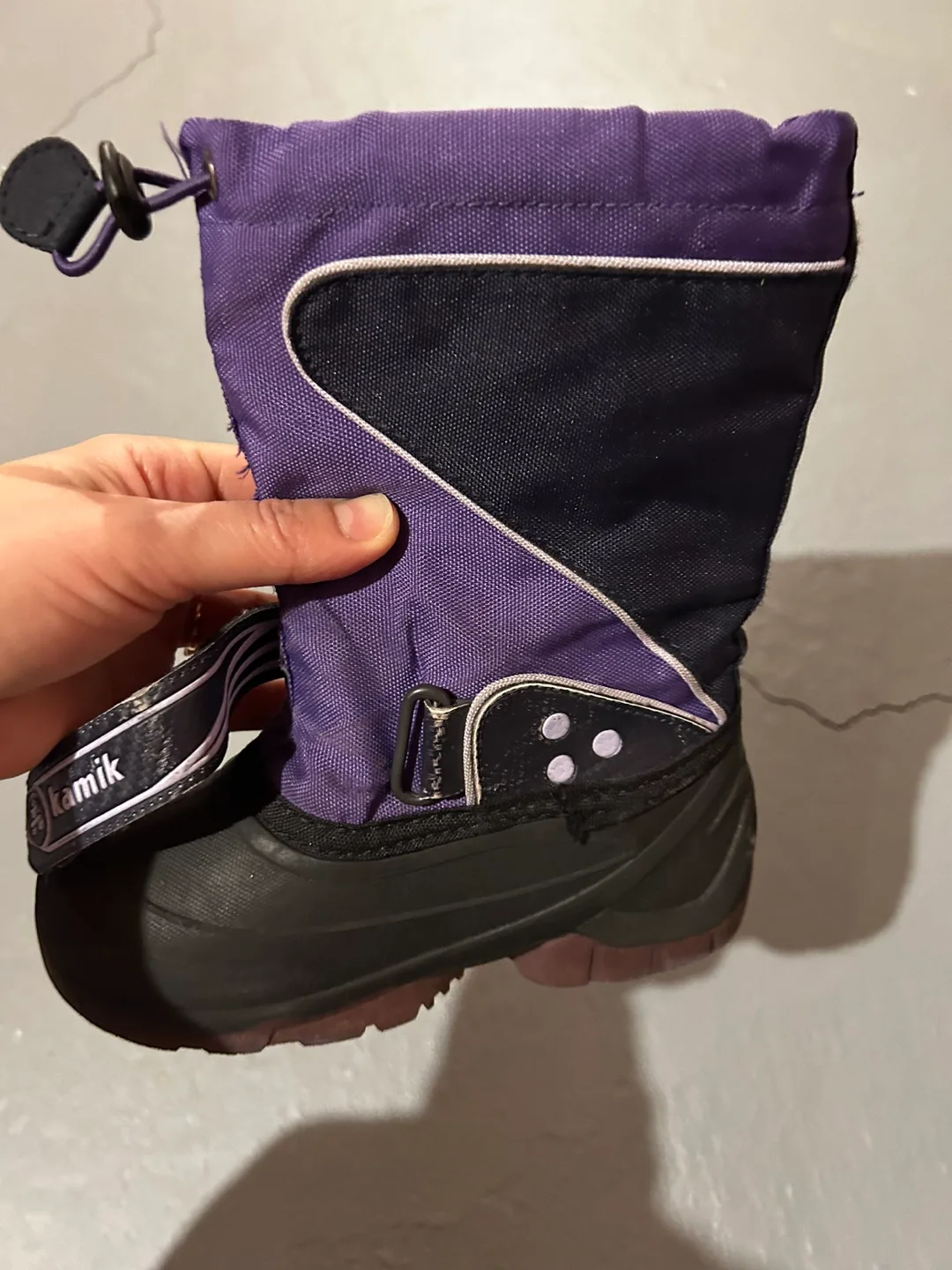 Moscato Kids Winter Boots Size 13 image indicator(6)