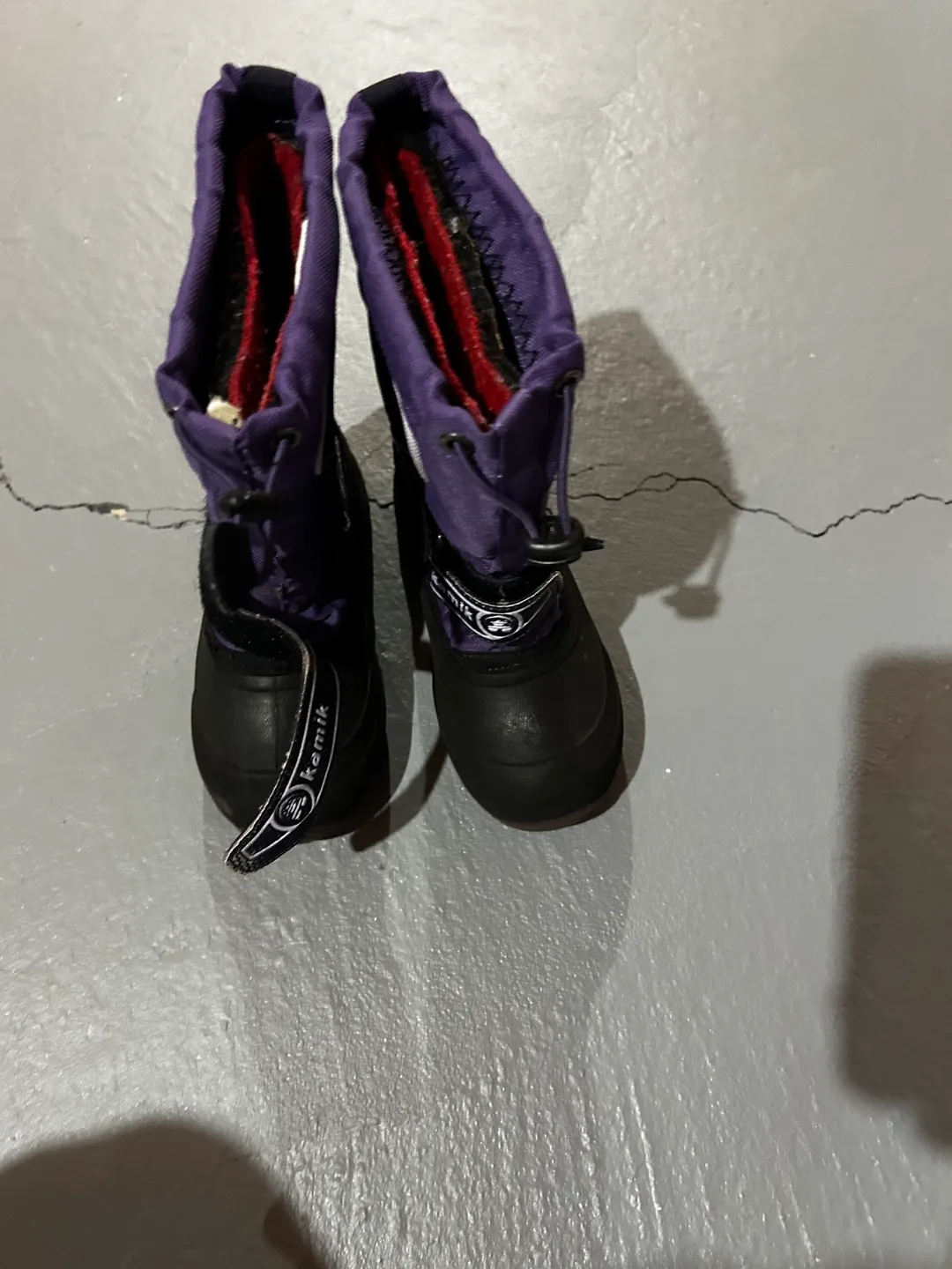 Moscato Kids Winter Boots Size 13 image indicator(7)