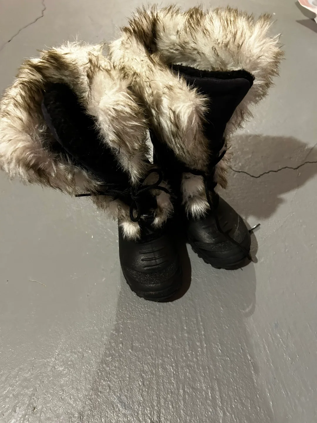 Moscato Kids Winter Boots Size 13 image indicator(10)