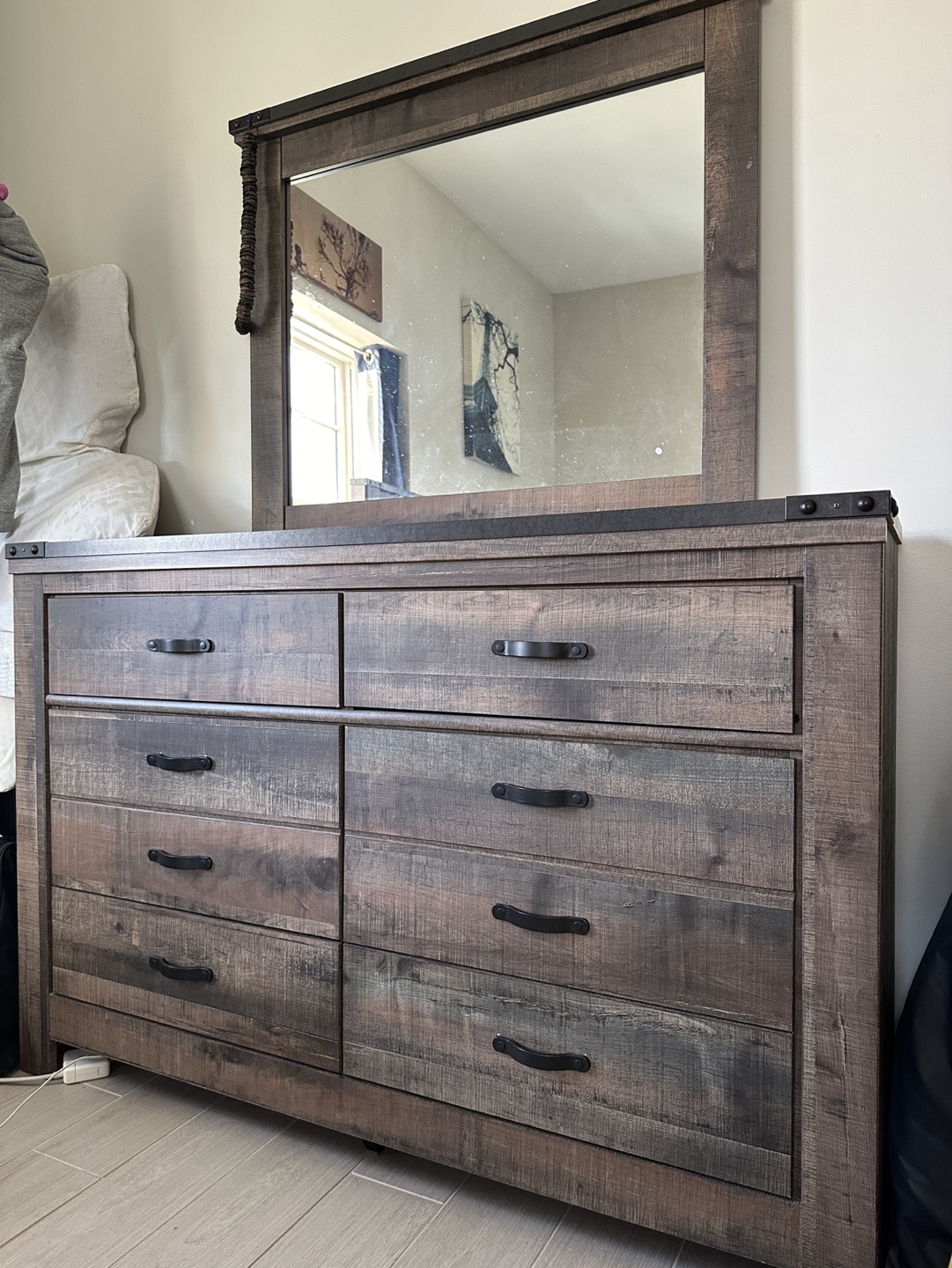 Dresser with Mirror
