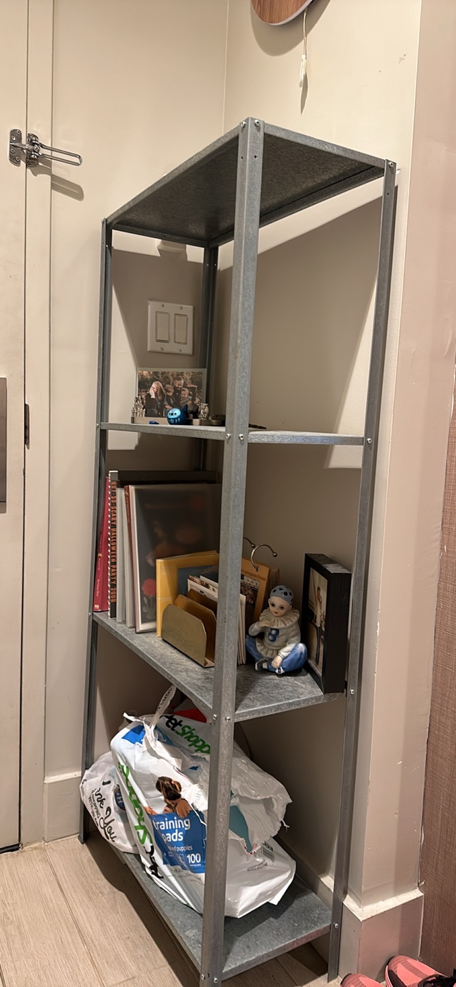 Metal Shelf Unit