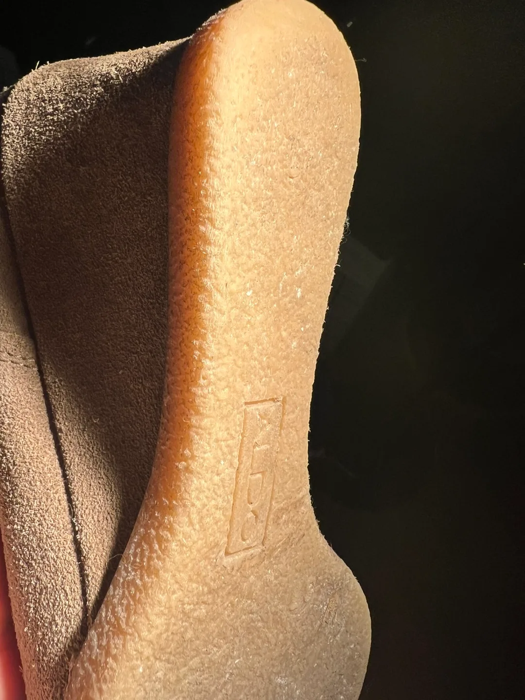 ALDO Suede Knee High Wedge Boots image indicator(4)