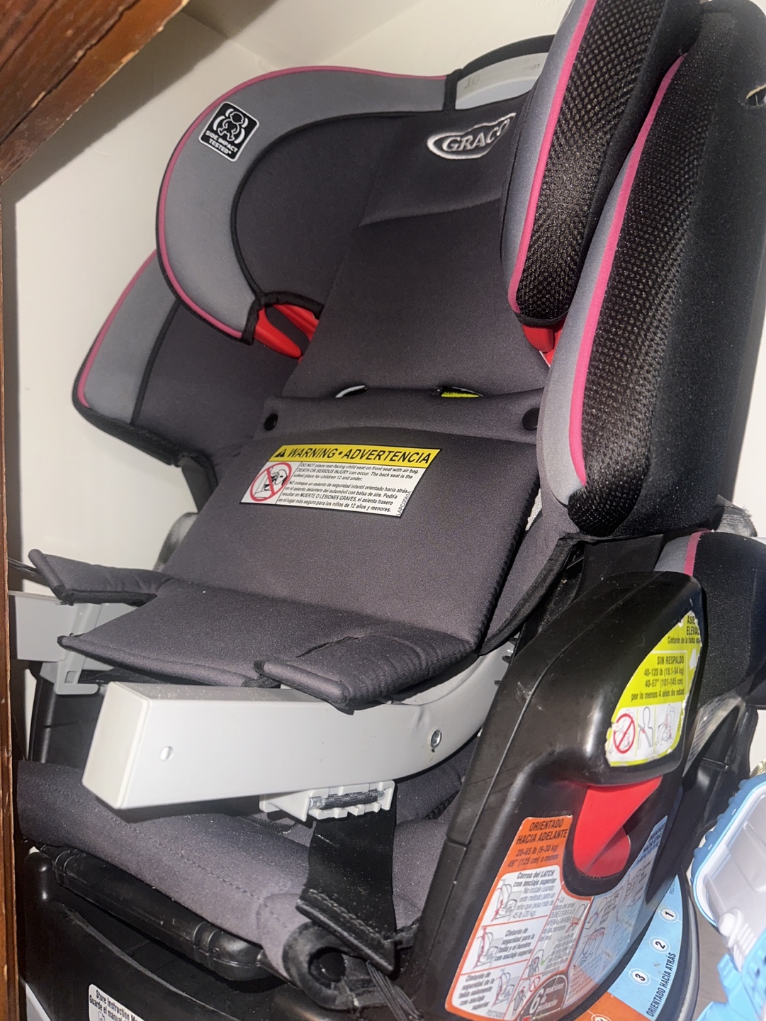 Graco forever car seat