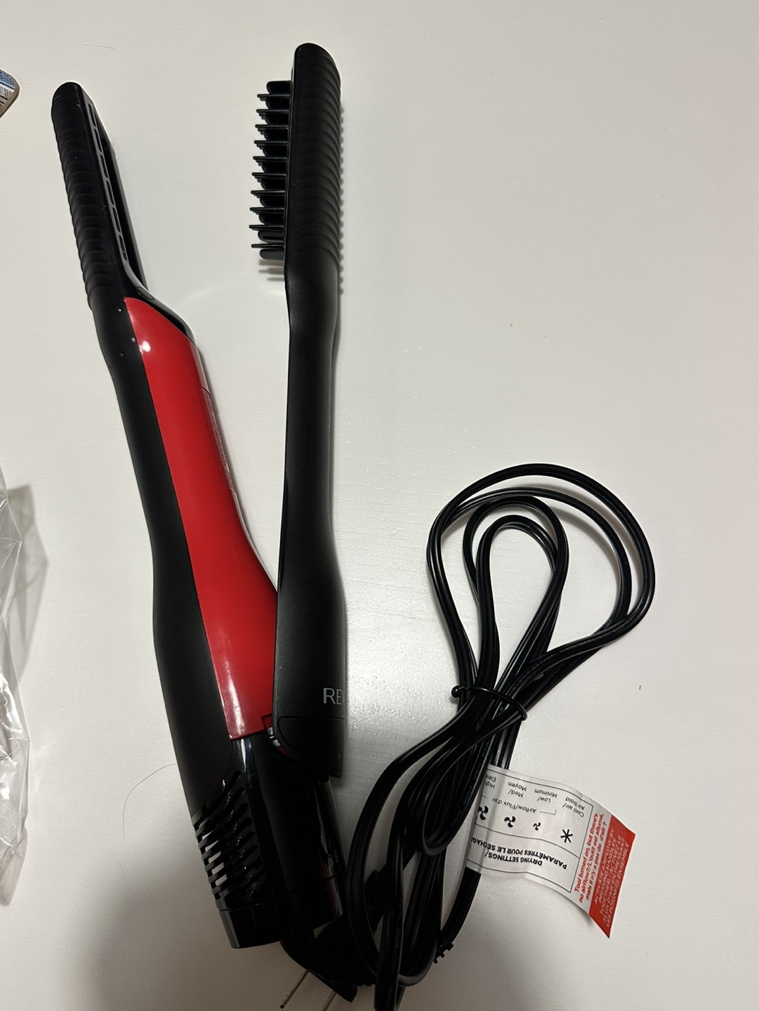 Revlon One-Step Air Straight 2-in-1 Dryer & Straightener