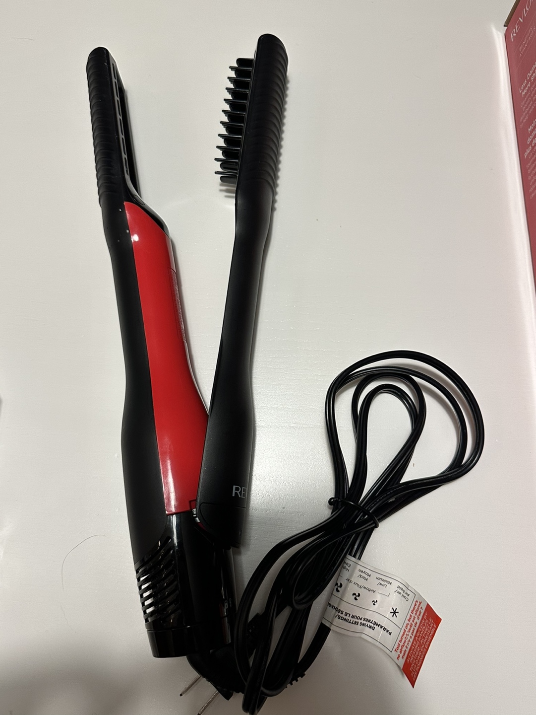 Revlon One-Step Air Straight 2-in-1 Dryer & Straightener - photo 3