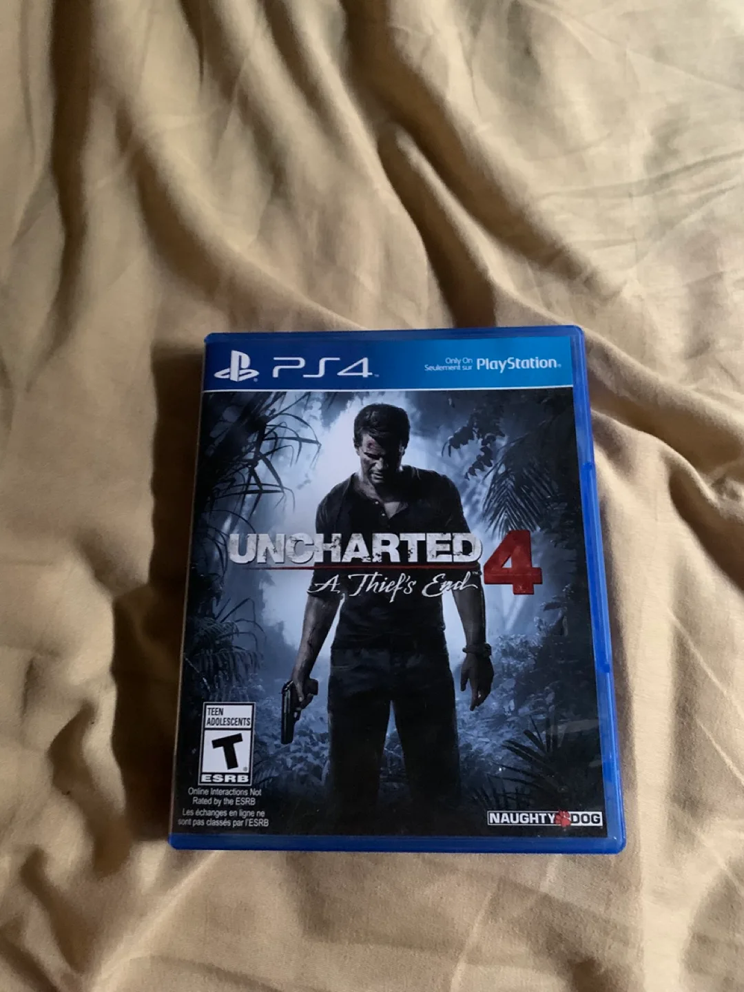 Uncharted 4: A Thief's End PS4 Game thumbnail