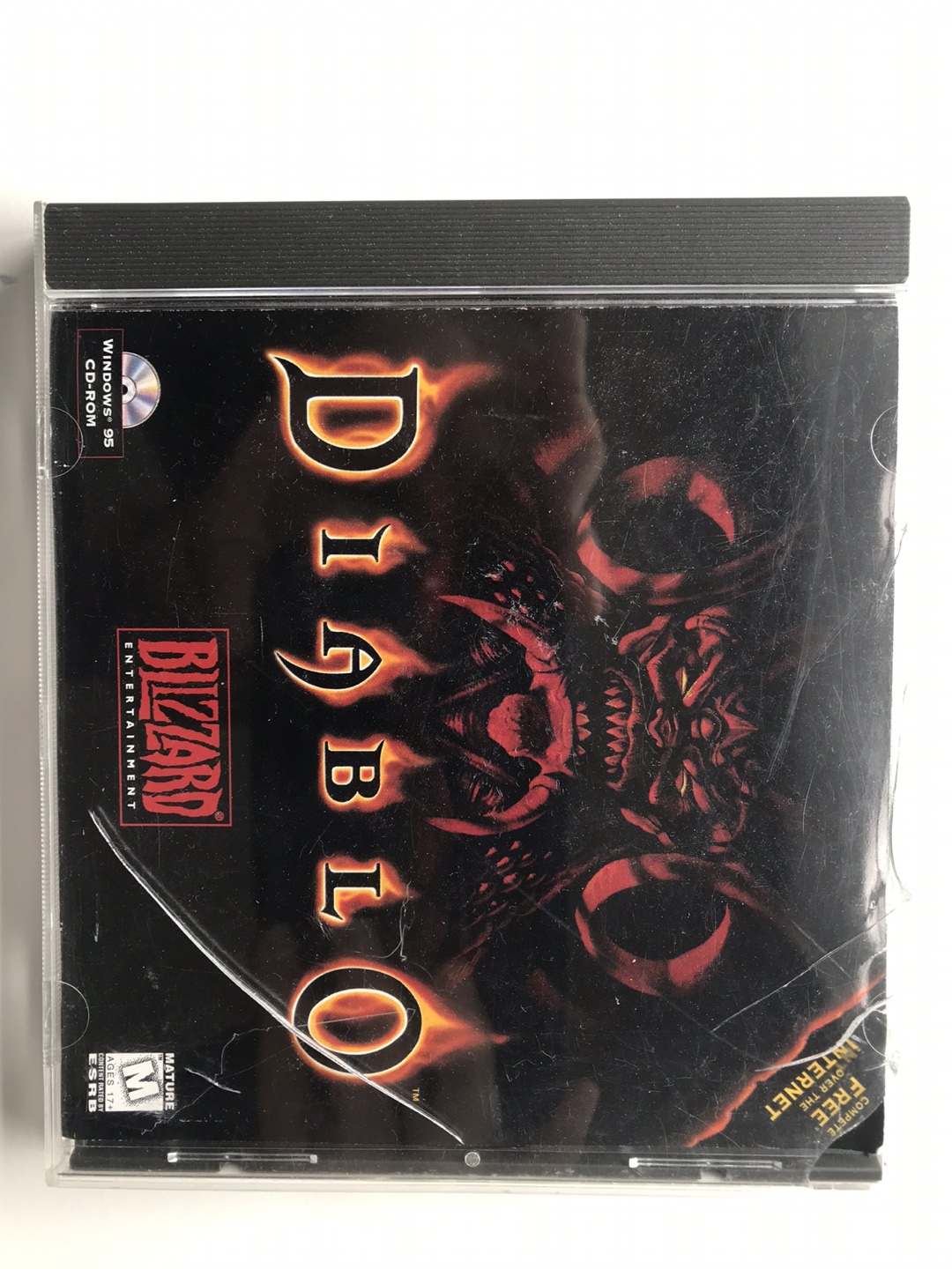 Diablo PC Game original blizzard vintage