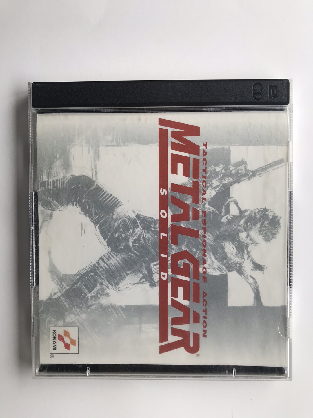 Metal Gear Solid OLD PC Video game