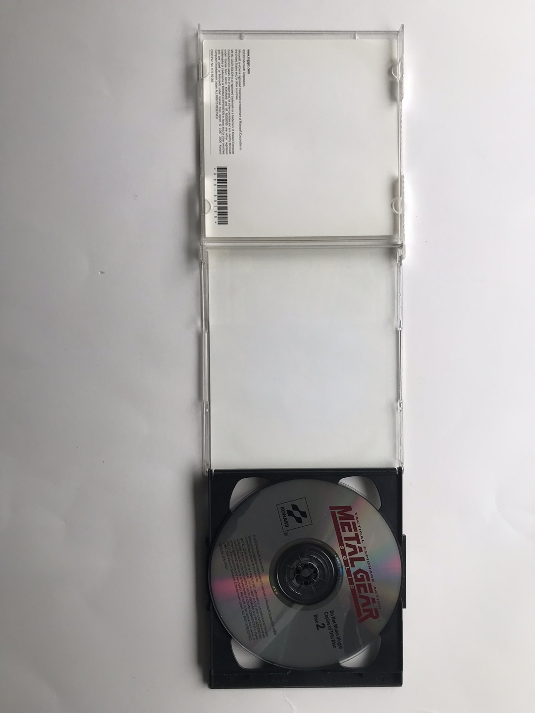 Metal Gear Solid OLD PC Video game - photo 3