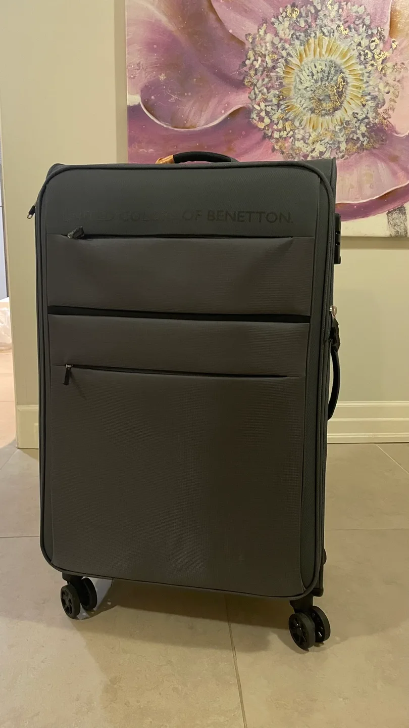 Grey Suitcase thumbnail
