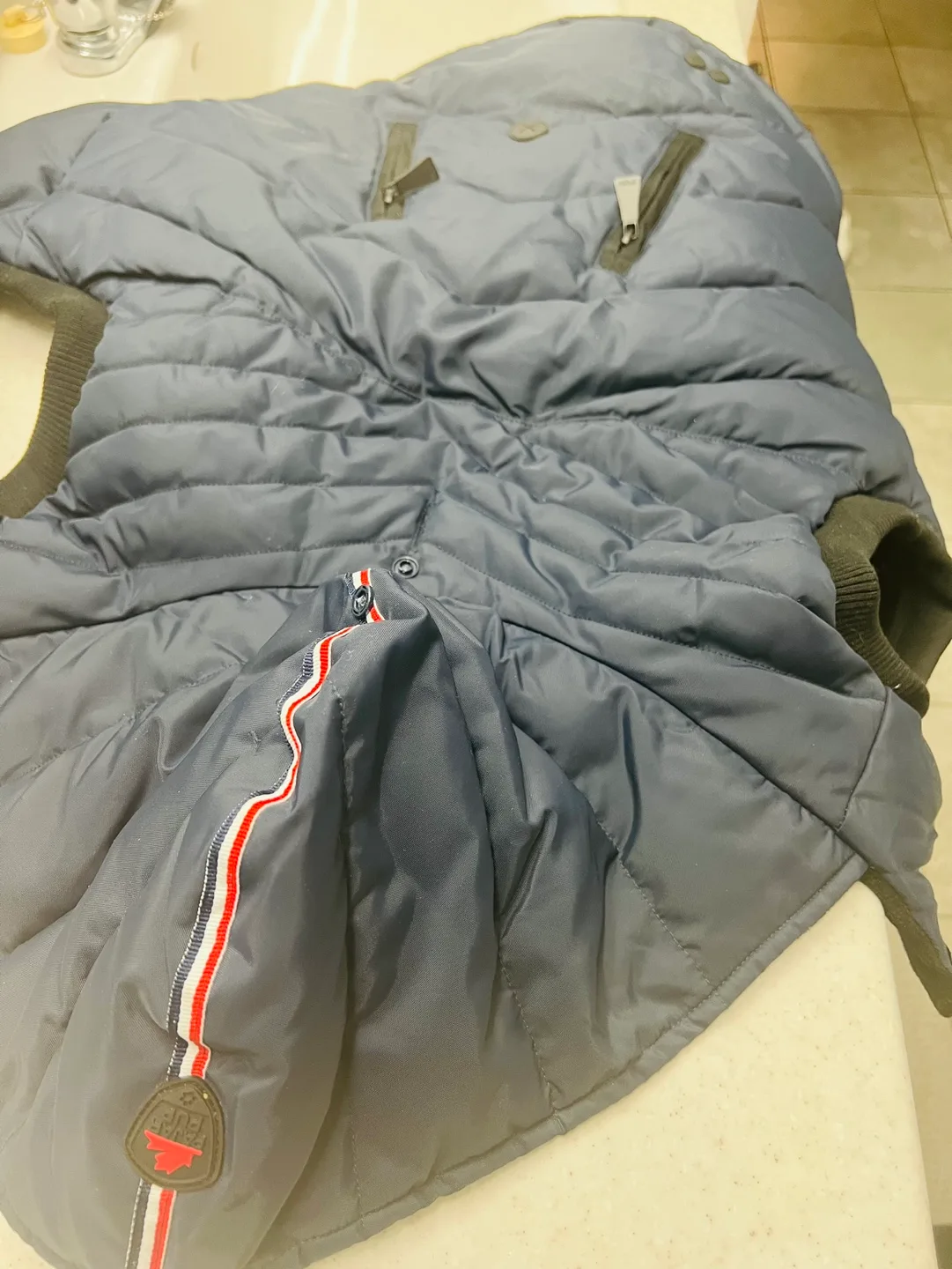 Pajar Dog Jacket Size X-Large image indicator(6)