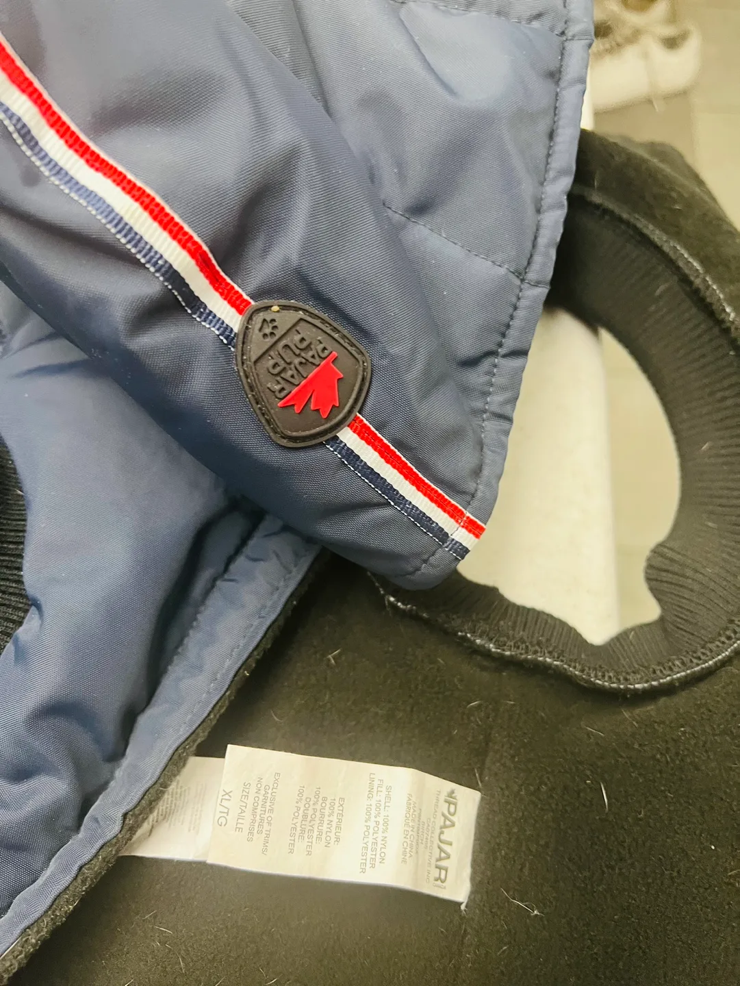 Pajar Dog Jacket Size X-Large image indicator(3)