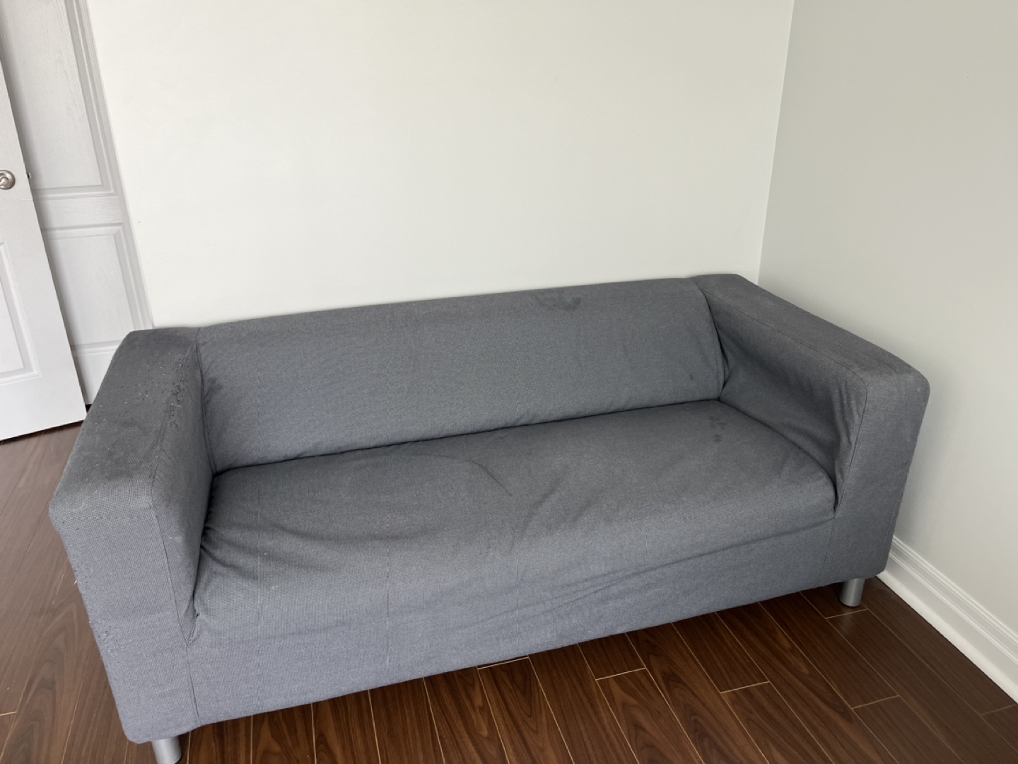 Moving sale!!! IKEA KLIPPAN Loveseat - Vissle Gray