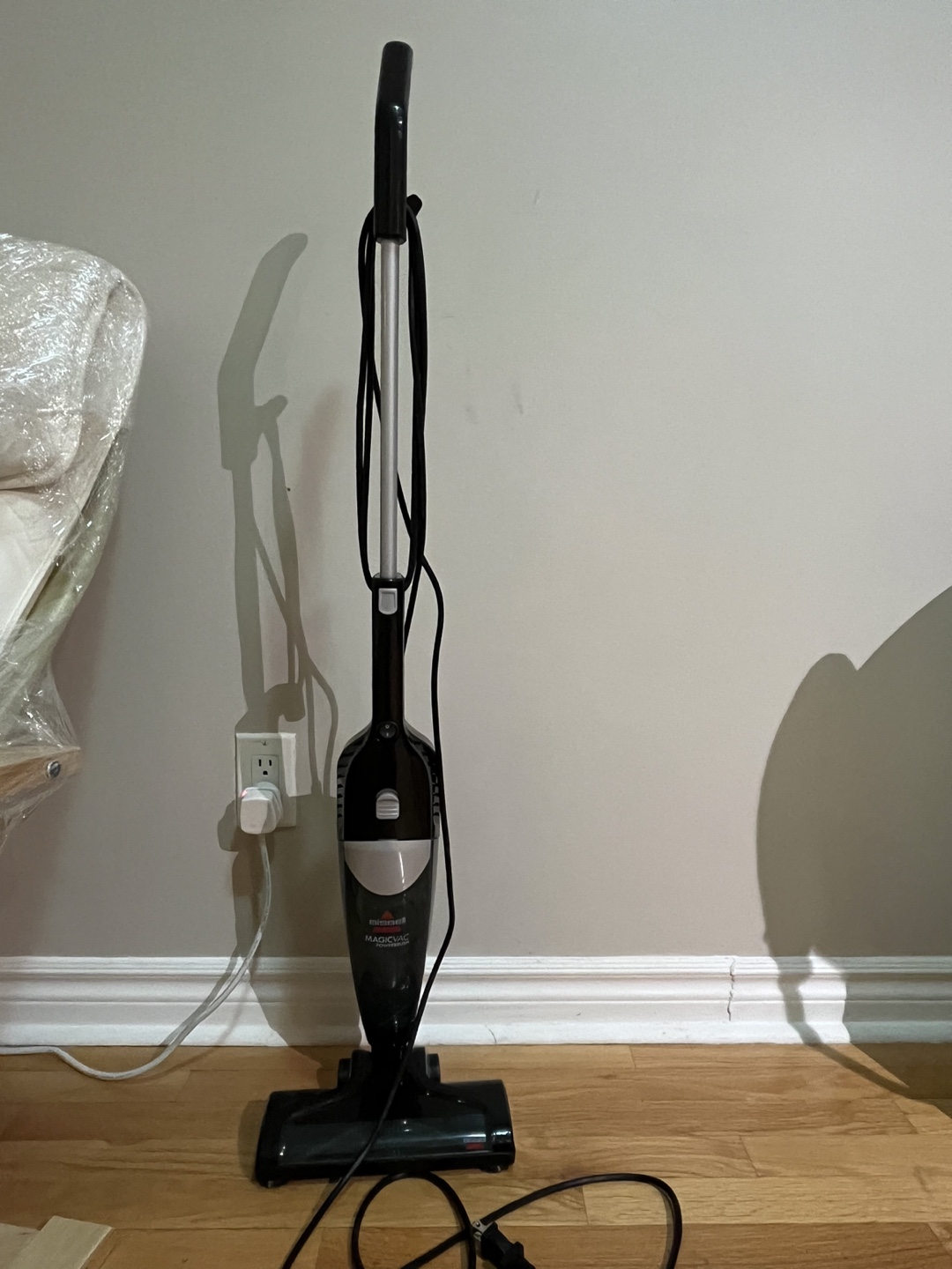 BISSELL Magic Vac PowerBrush 3-in-1 Corded Stick Vacuum Cleaner