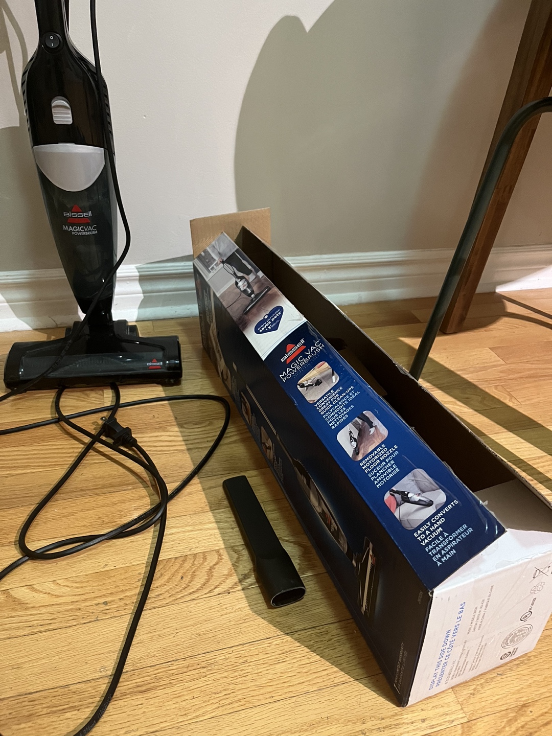 BISSELL Magic Vac PowerBrush 3-in-1 Corded Stick Vacuum Cleaner - photo 2