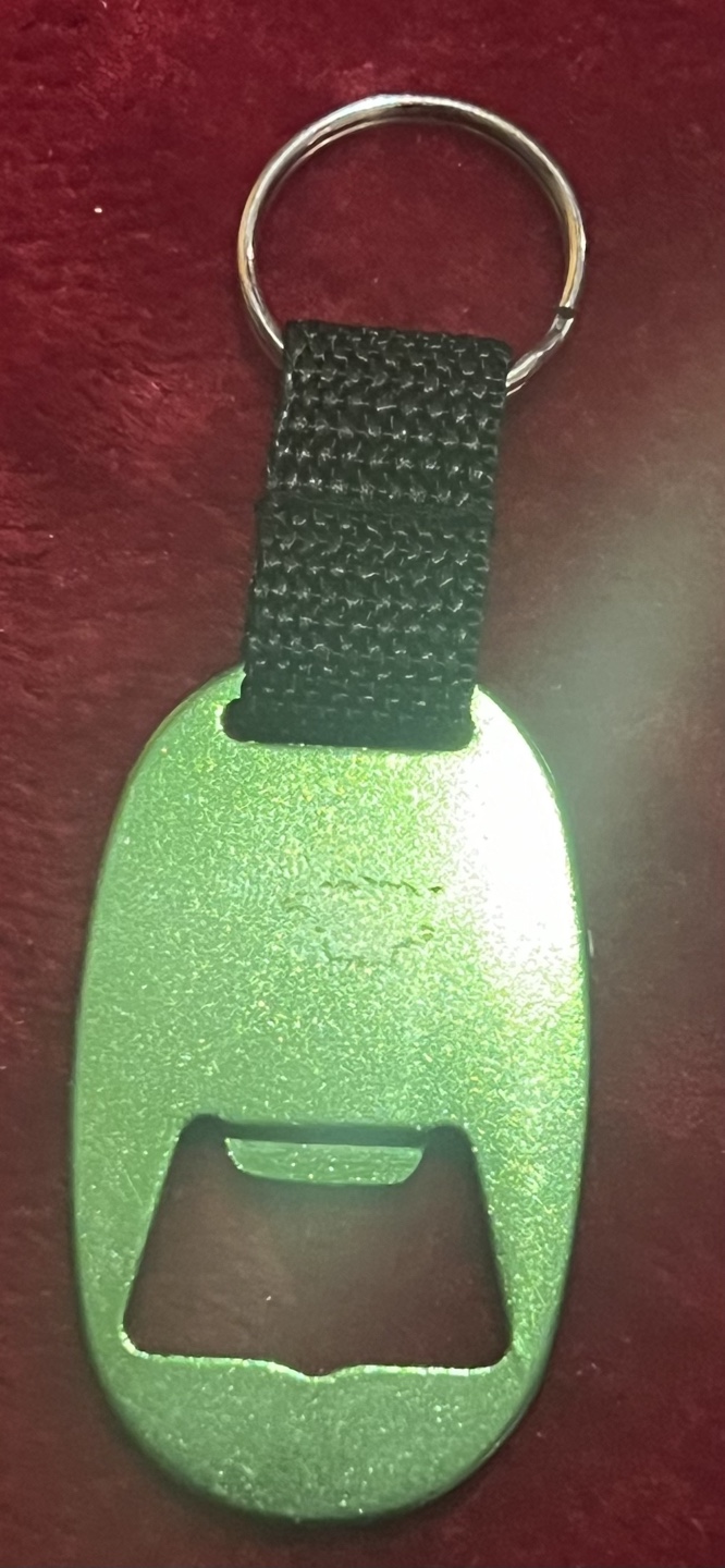 #freecycle 2 In 1 Bottle Opener With keychain