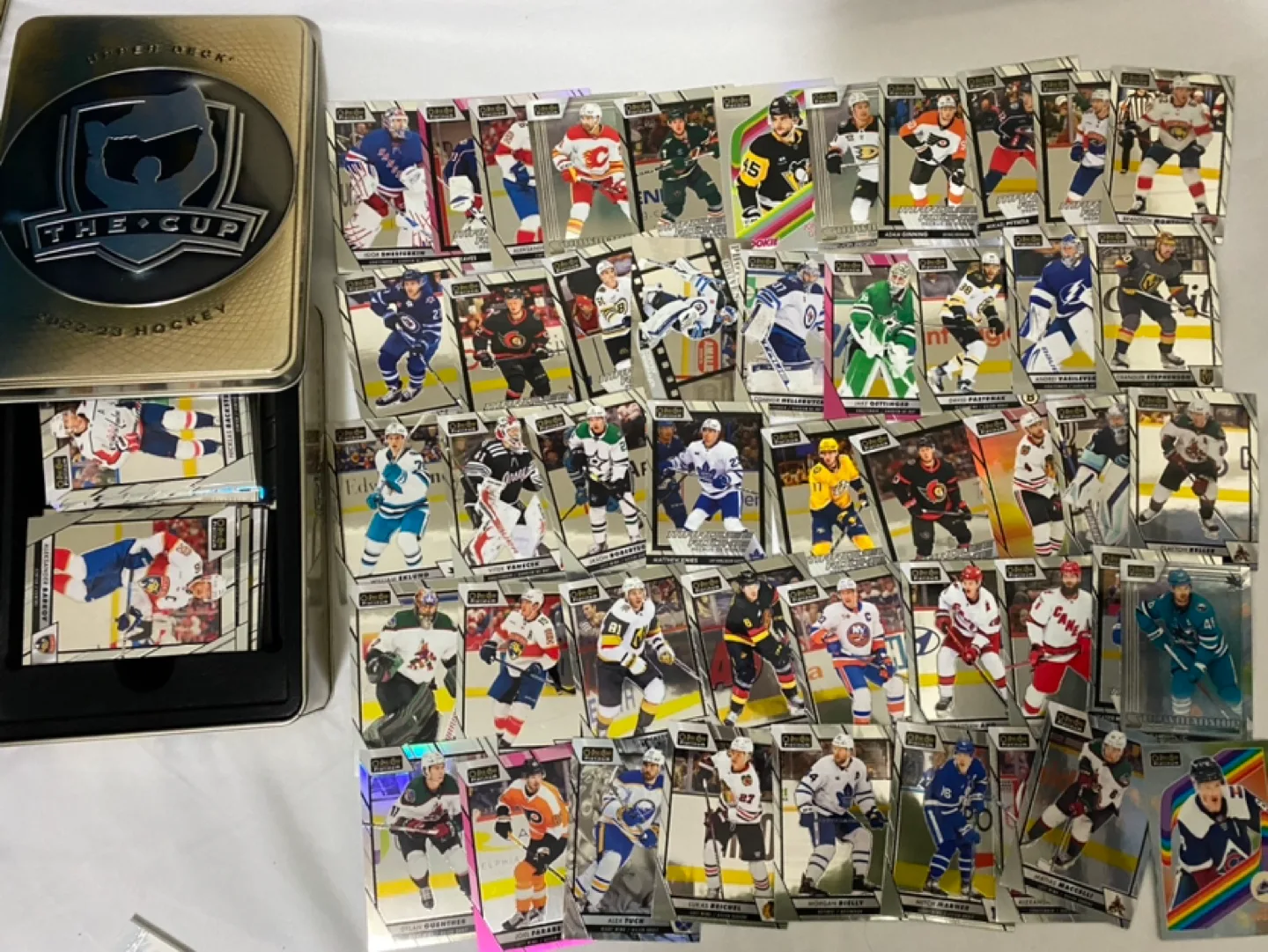 Hockey cards 250 pcs + FREE 30 pcs All new! thumbnail