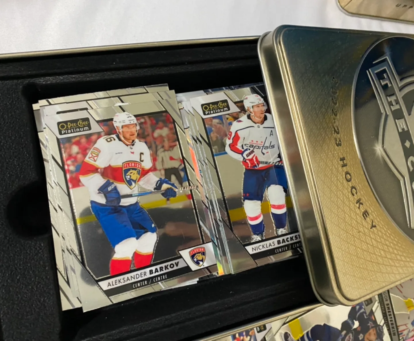 Hockey cards 250 pcs + FREE 30 pcs All new! image indicator(2)