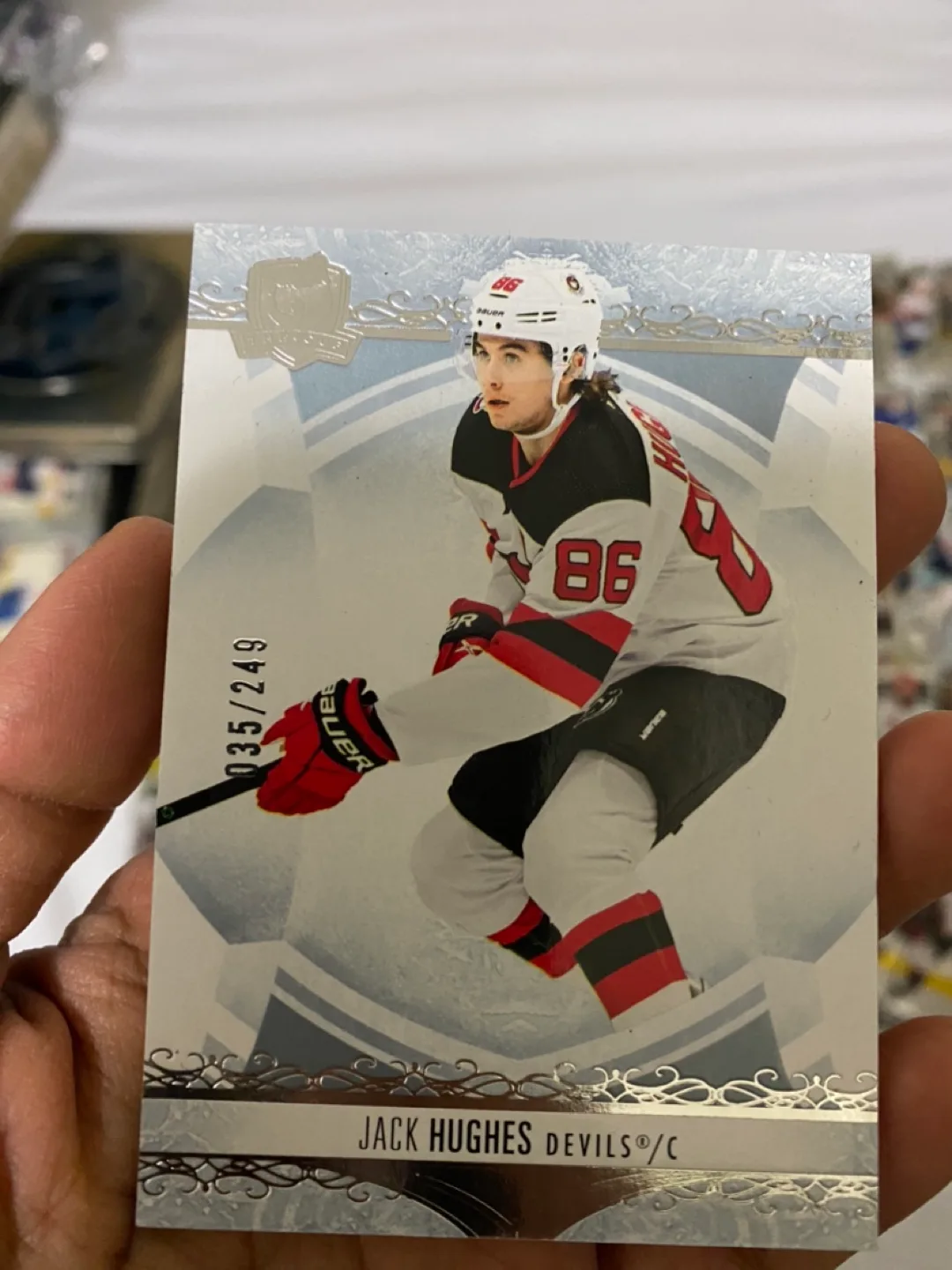 Hockey cards 250 pcs + FREE 30 pcs All new! image indicator(3)