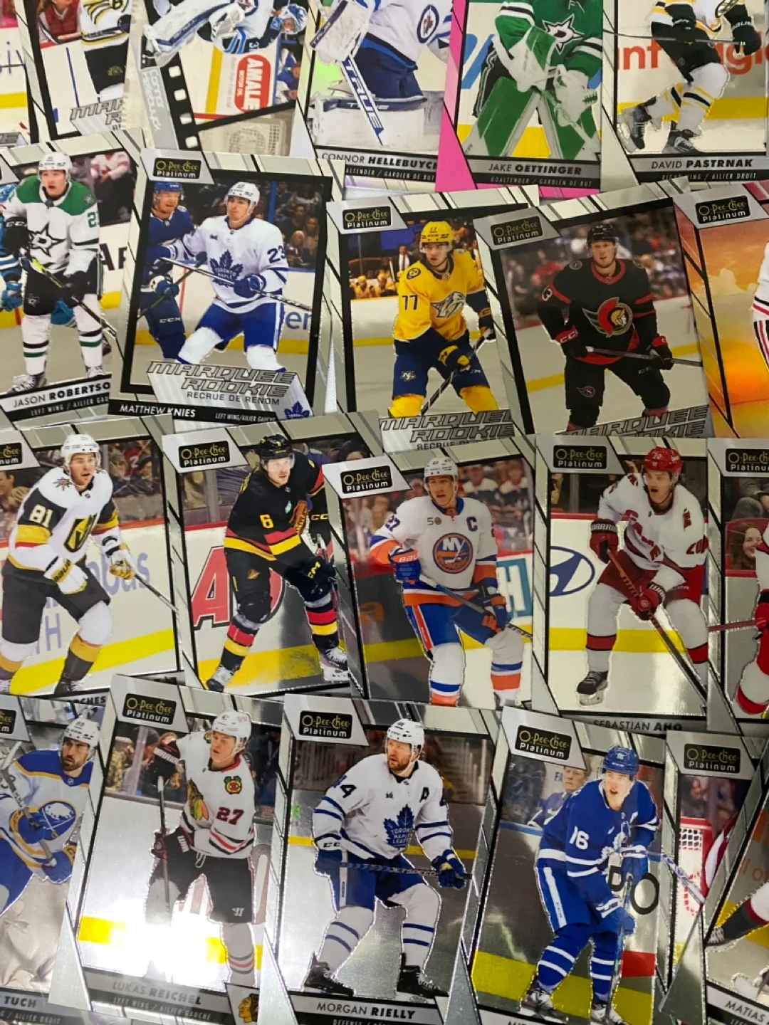 Hockey cards 250 pcs + FREE 30 pcs All new! image indicator(7)