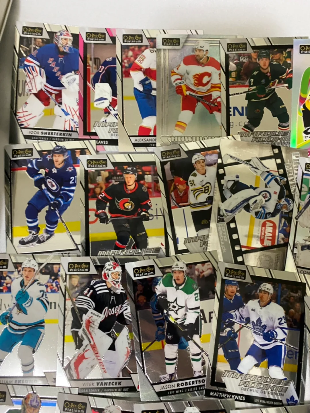 Hockey cards 250 pcs + FREE 30 pcs All new! image indicator(8)