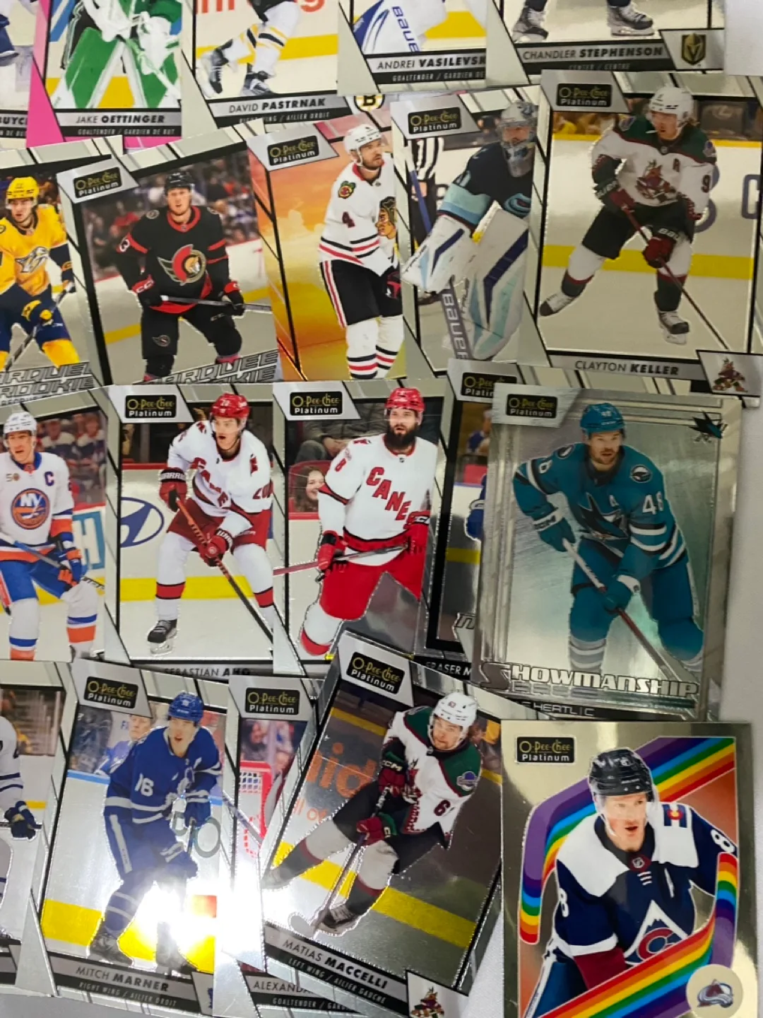Hockey cards 250 pcs + FREE 30 pcs All new! image indicator(6)