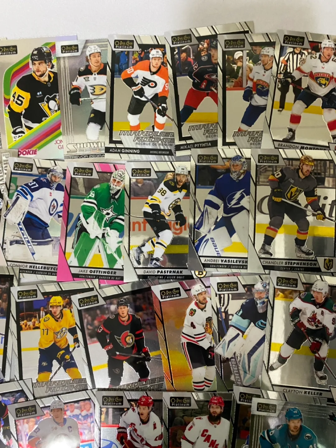 Hockey cards 250 pcs + FREE 30 pcs All new! image indicator(9)