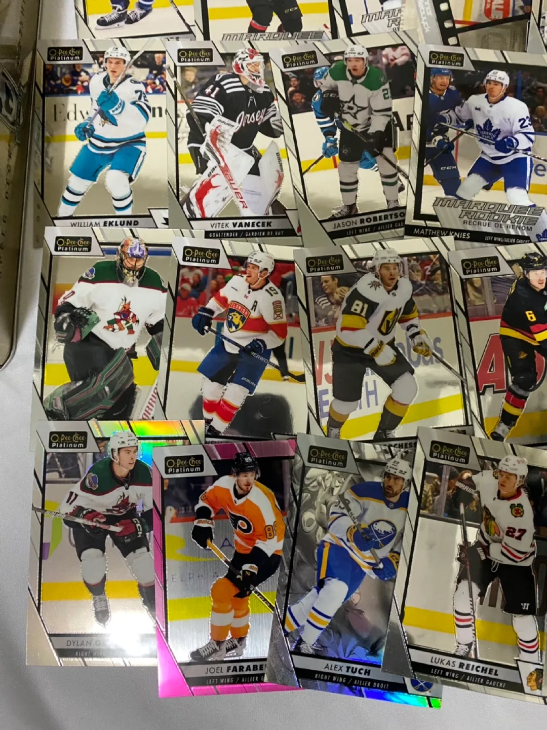 Hockey cards 250 pcs + FREE 30 pcs All new! image indicator(10)