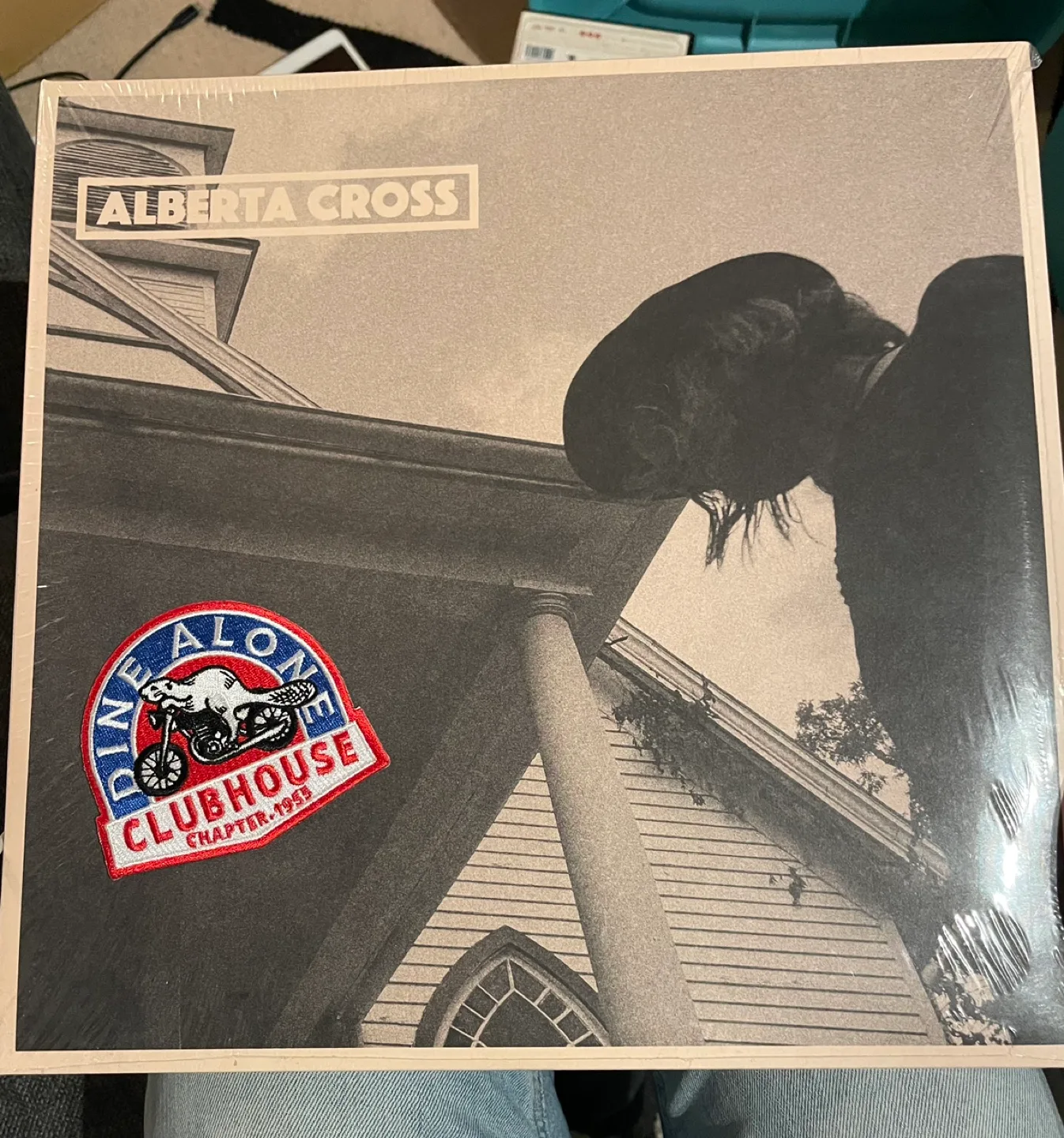 Alberta Cross Vinyl Record + Dine Alone Patch #freecycle thumbnail