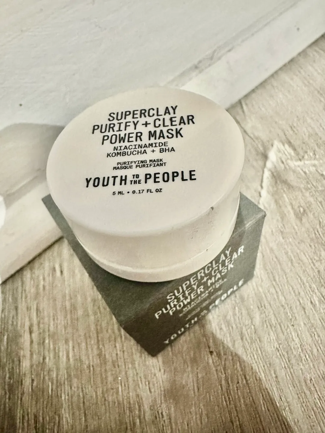 Youth to the People Superclay Purify + Clear Power Mask thumbnail