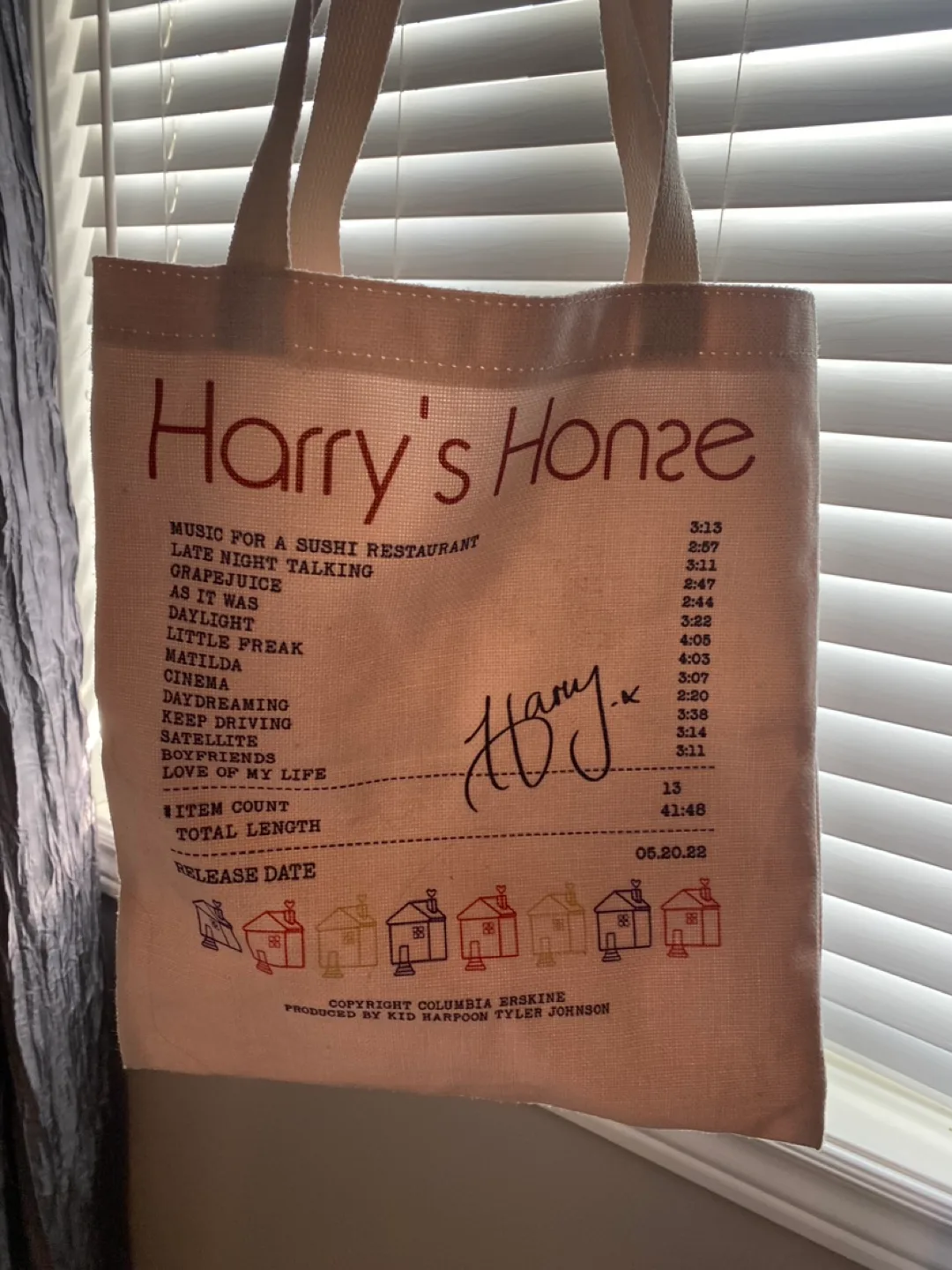 Harry Styles's Harry's House Tote Bag