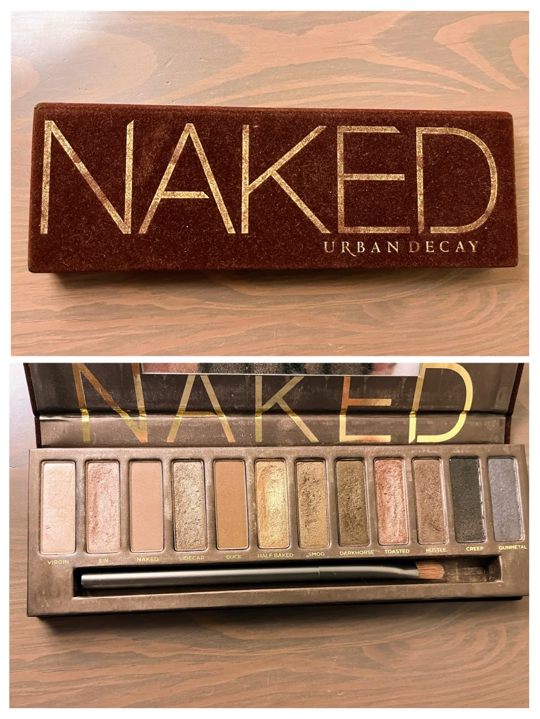 Urban Decay Naked Palette thumbnail