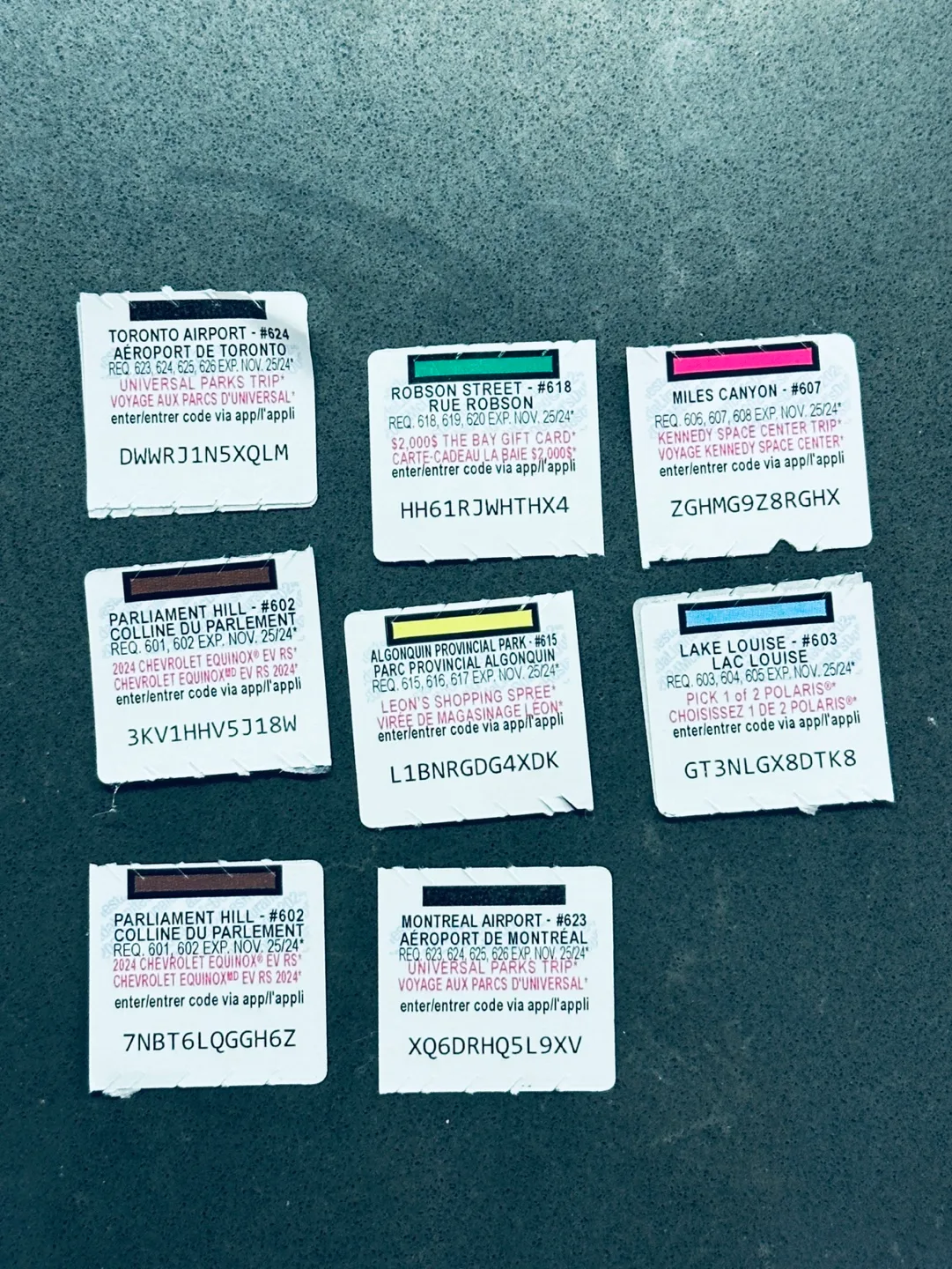 McDonalds’ monopoly stamps thumbnail