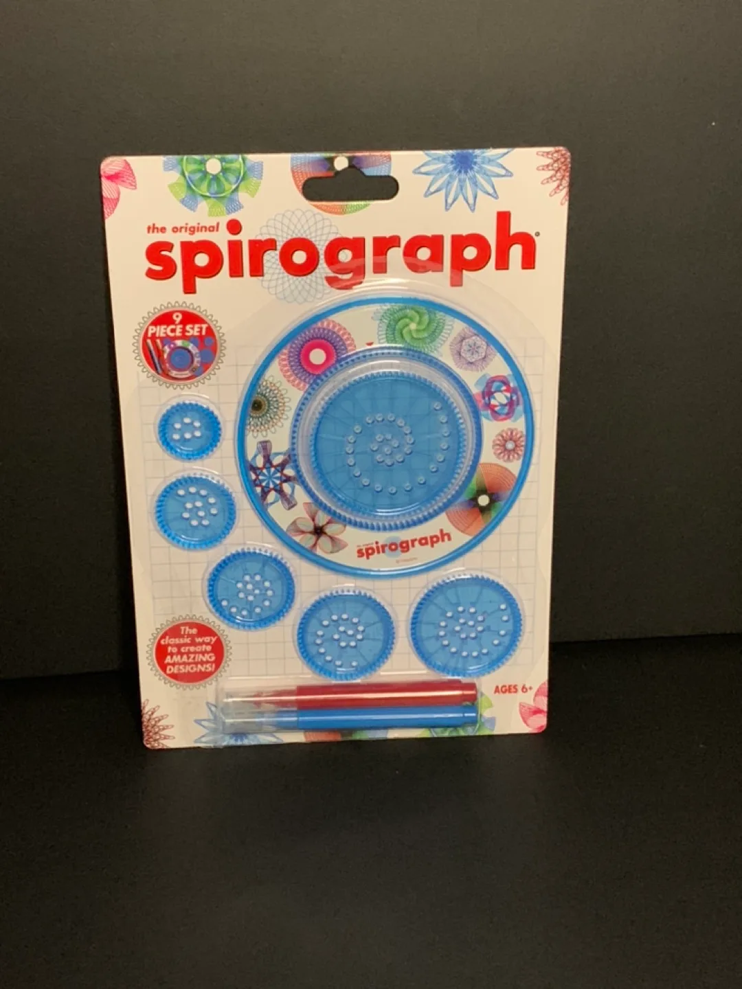 Spirograph 9pc Set thumbnail
