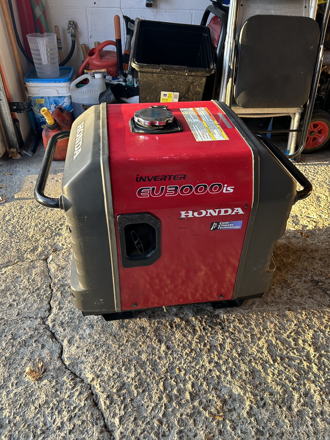 Honda EU3000is Inverter Generator $1975.